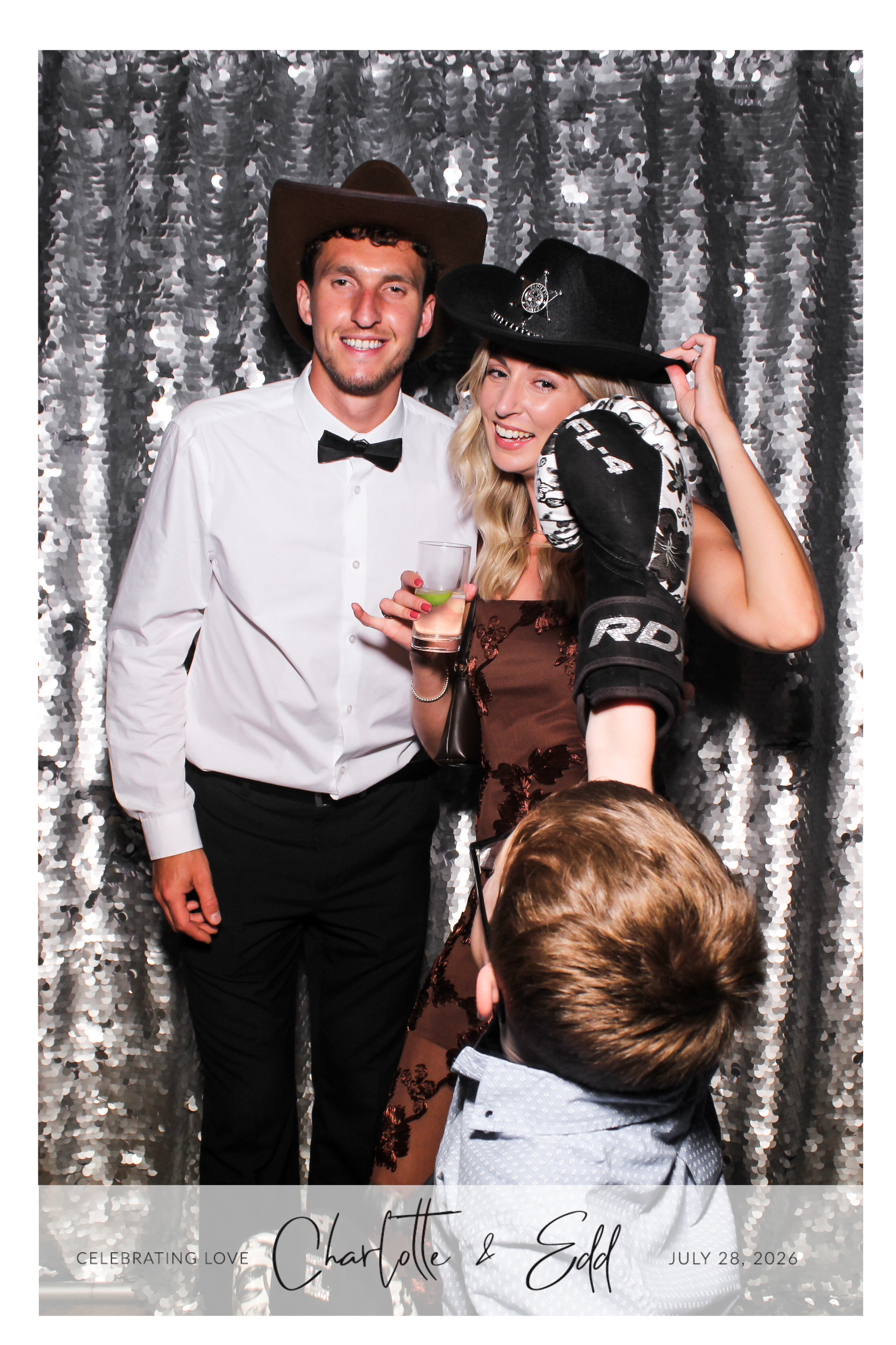 Charlotte & Edd  Wedding | View more photos from the event at gallery.freshbooths.com/u/FreshBooths/Charlotte-Edd-Wedding
