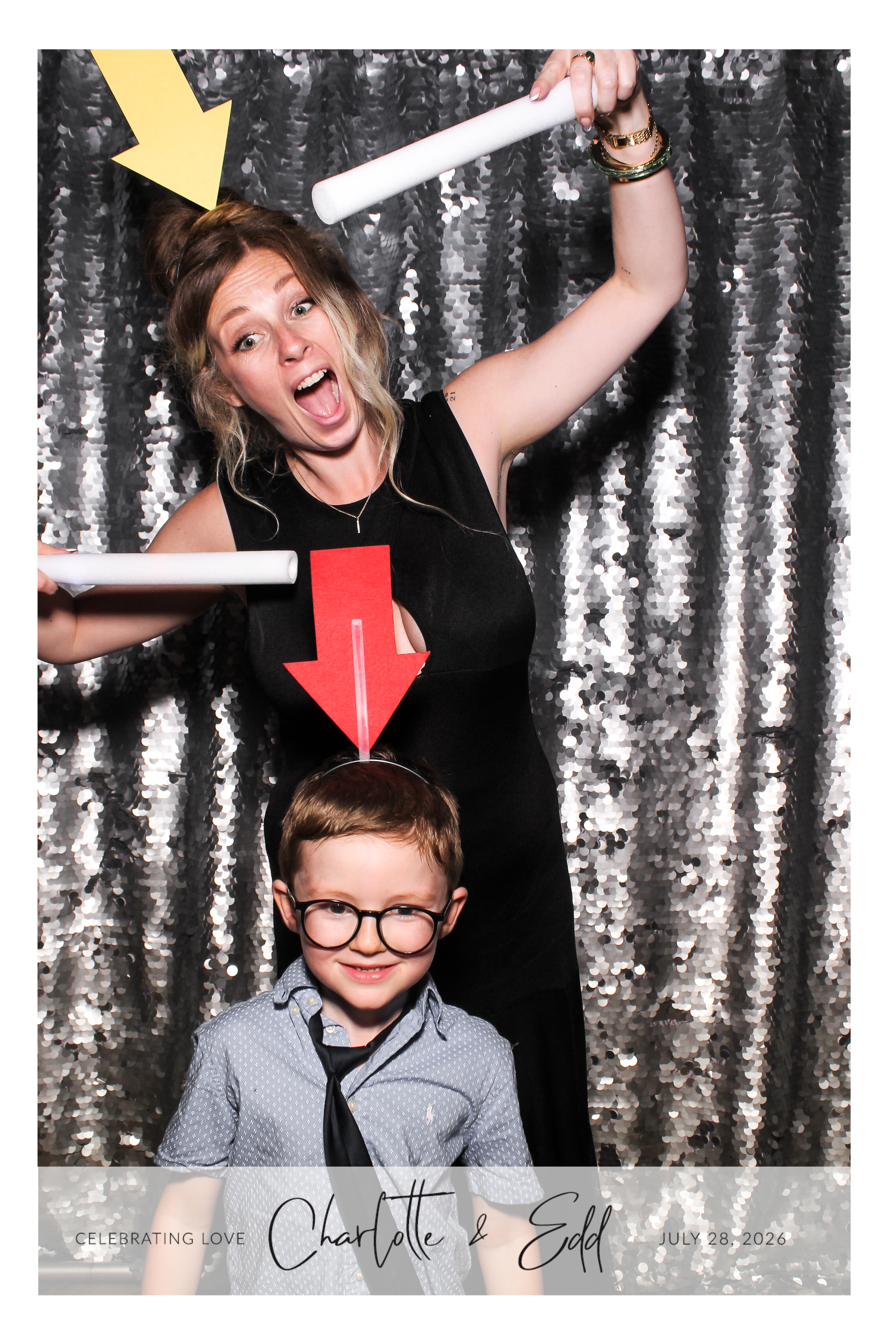 Charlotte & Edd  Wedding | View more photos from the event at gallery.freshbooths.com/u/FreshBooths/Charlotte-Edd-Wedding