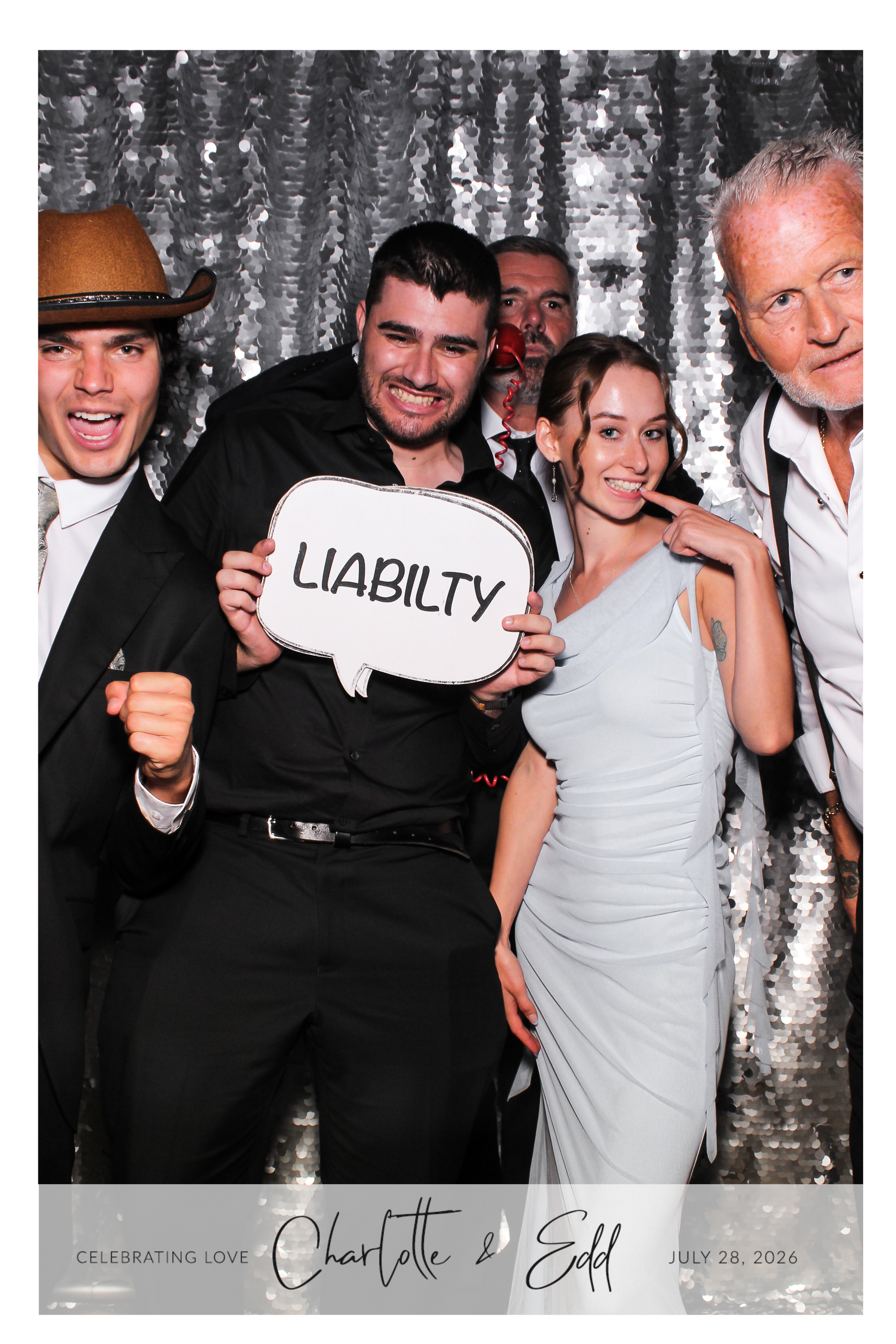 Charlotte & Edd  Wedding | View more photos from the event at gallery.freshbooths.com/u/FreshBooths/Charlotte-Edd-Wedding