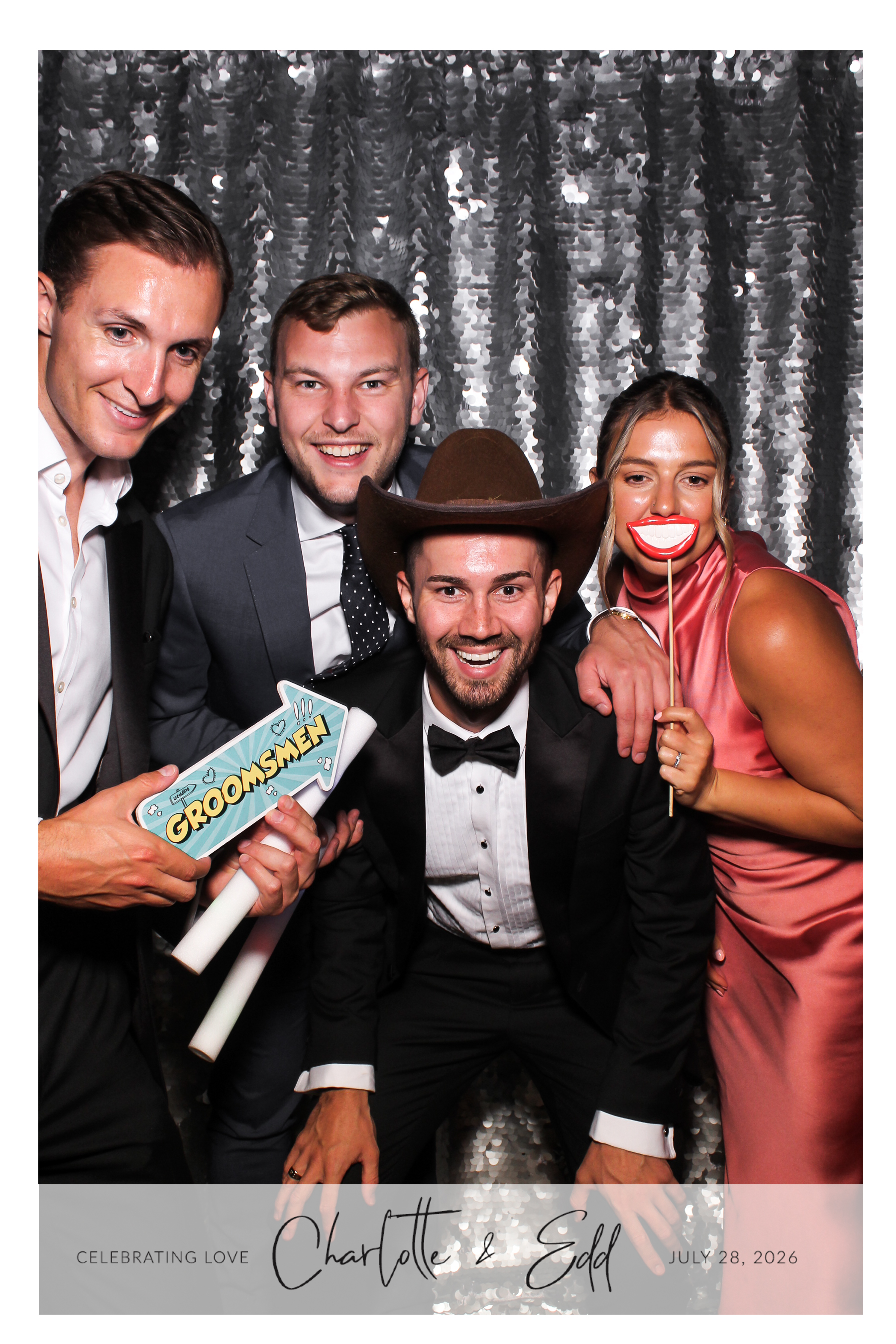 Charlotte & Edd  Wedding | View more photos from the event at gallery.freshbooths.com/u/FreshBooths/Charlotte-Edd-Wedding