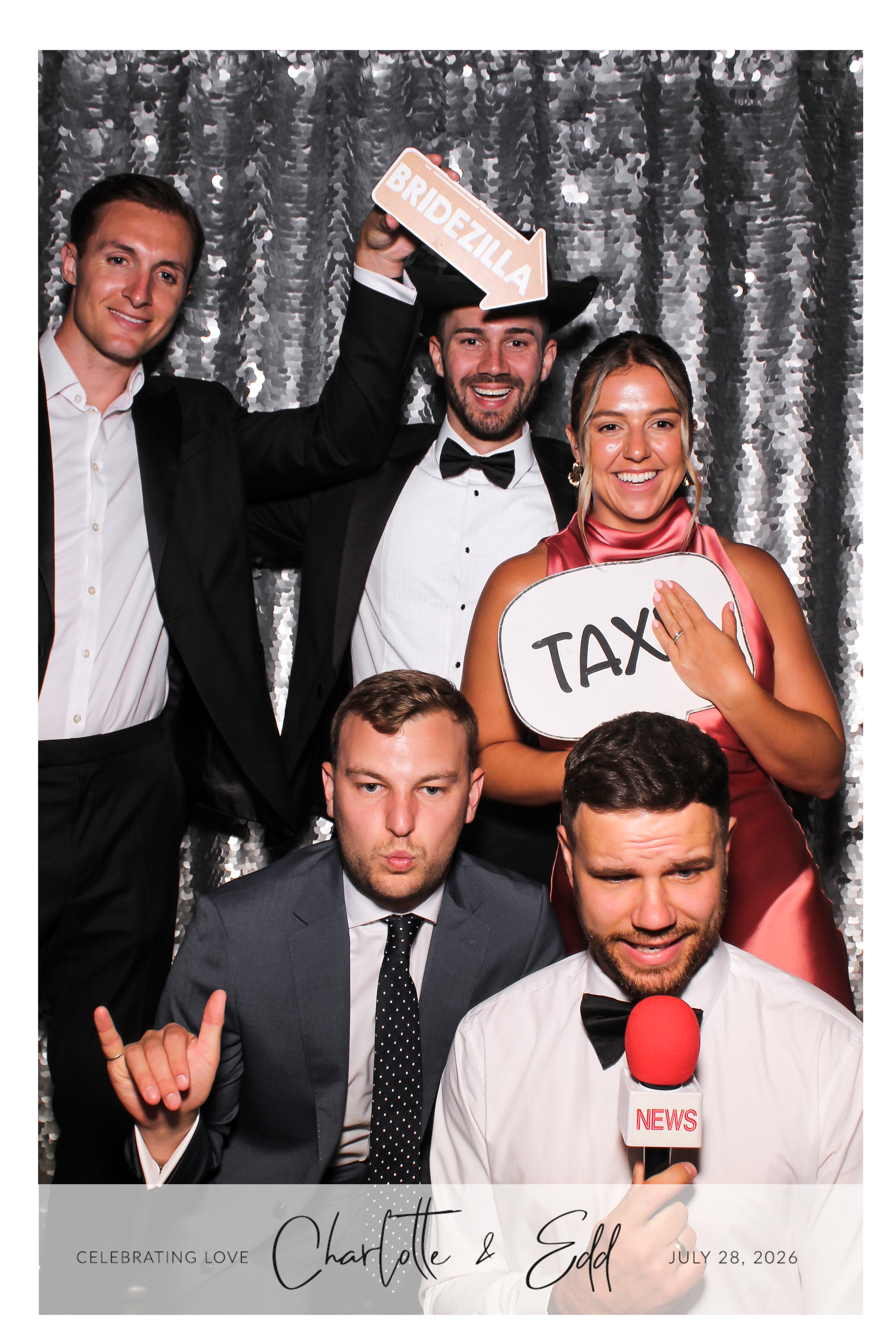 Charlotte & Edd  Wedding | View more photos from the event at gallery.freshbooths.com/u/FreshBooths/Charlotte-Edd-Wedding