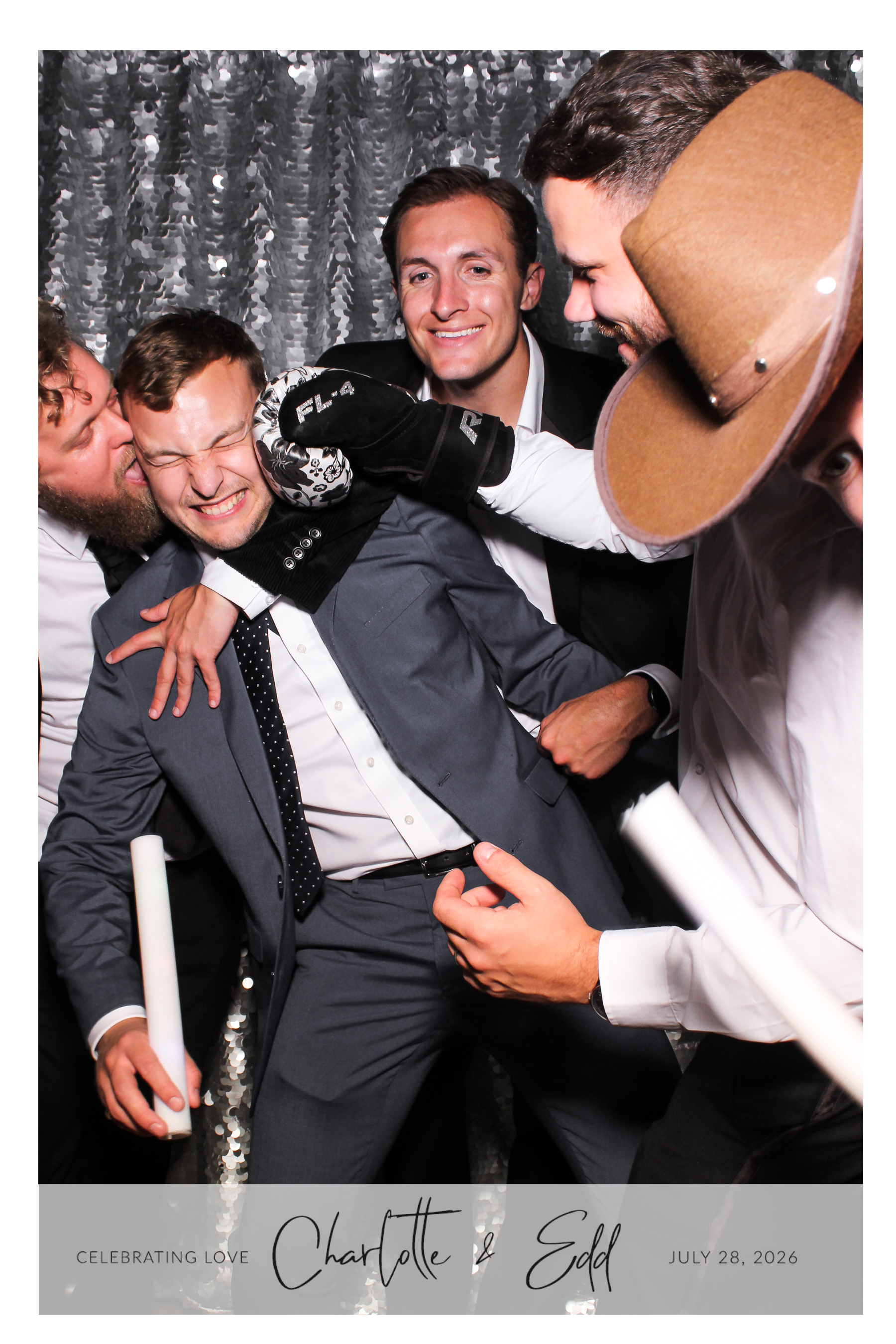 Charlotte & Edd  Wedding | View more photos from the event at gallery.freshbooths.com/u/FreshBooths/Charlotte-Edd-Wedding