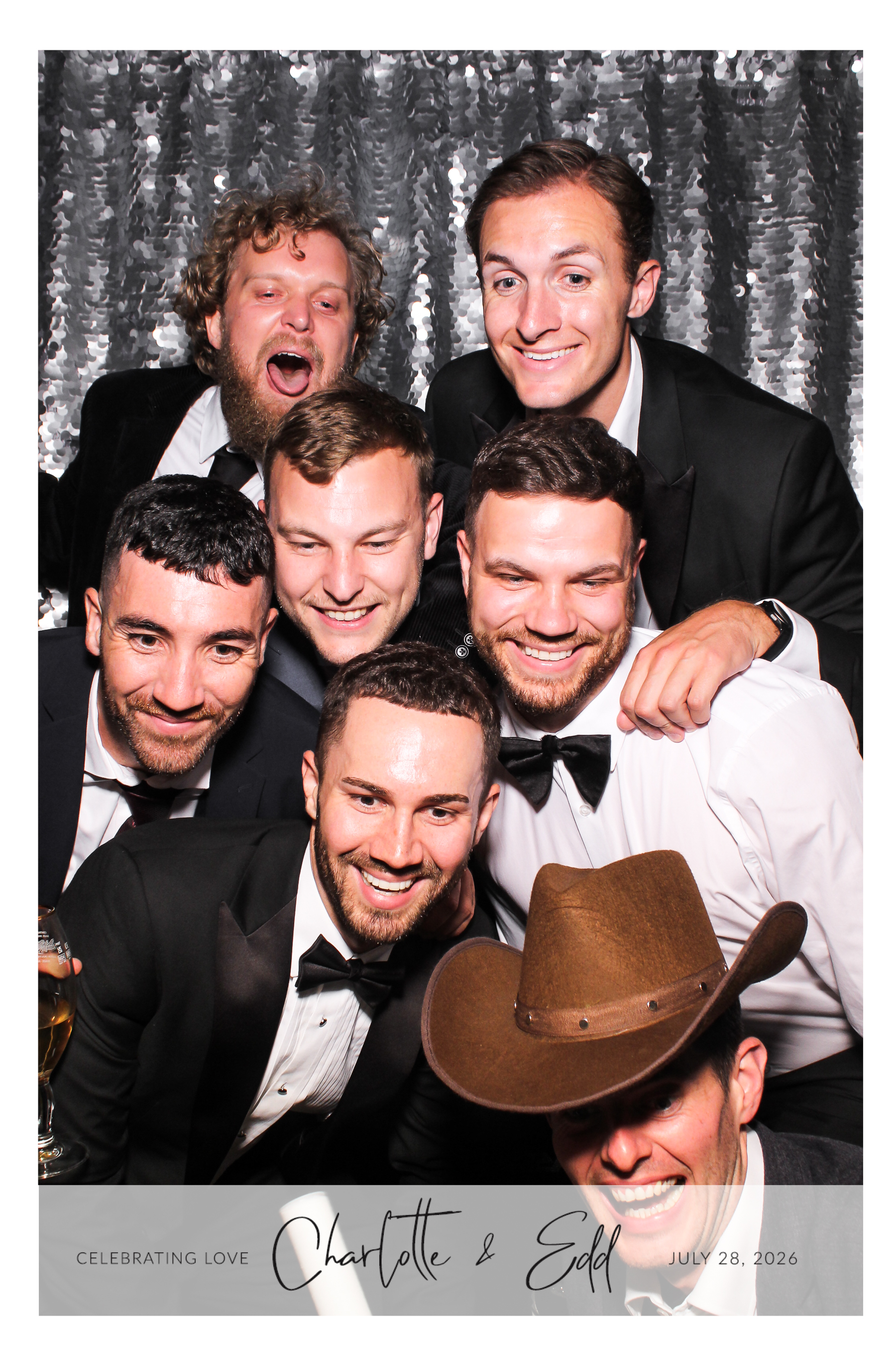 Charlotte & Edd  Wedding | View more photos from the event at gallery.freshbooths.com/u/FreshBooths/Charlotte-Edd-Wedding