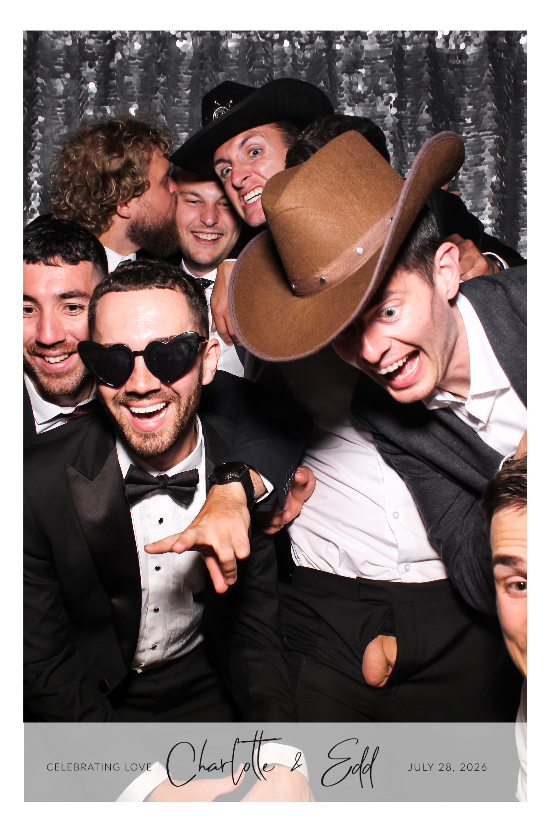 Charlotte & Edd  Wedding | View more photos from the event at gallery.freshbooths.com/u/FreshBooths/Charlotte-Edd-Wedding