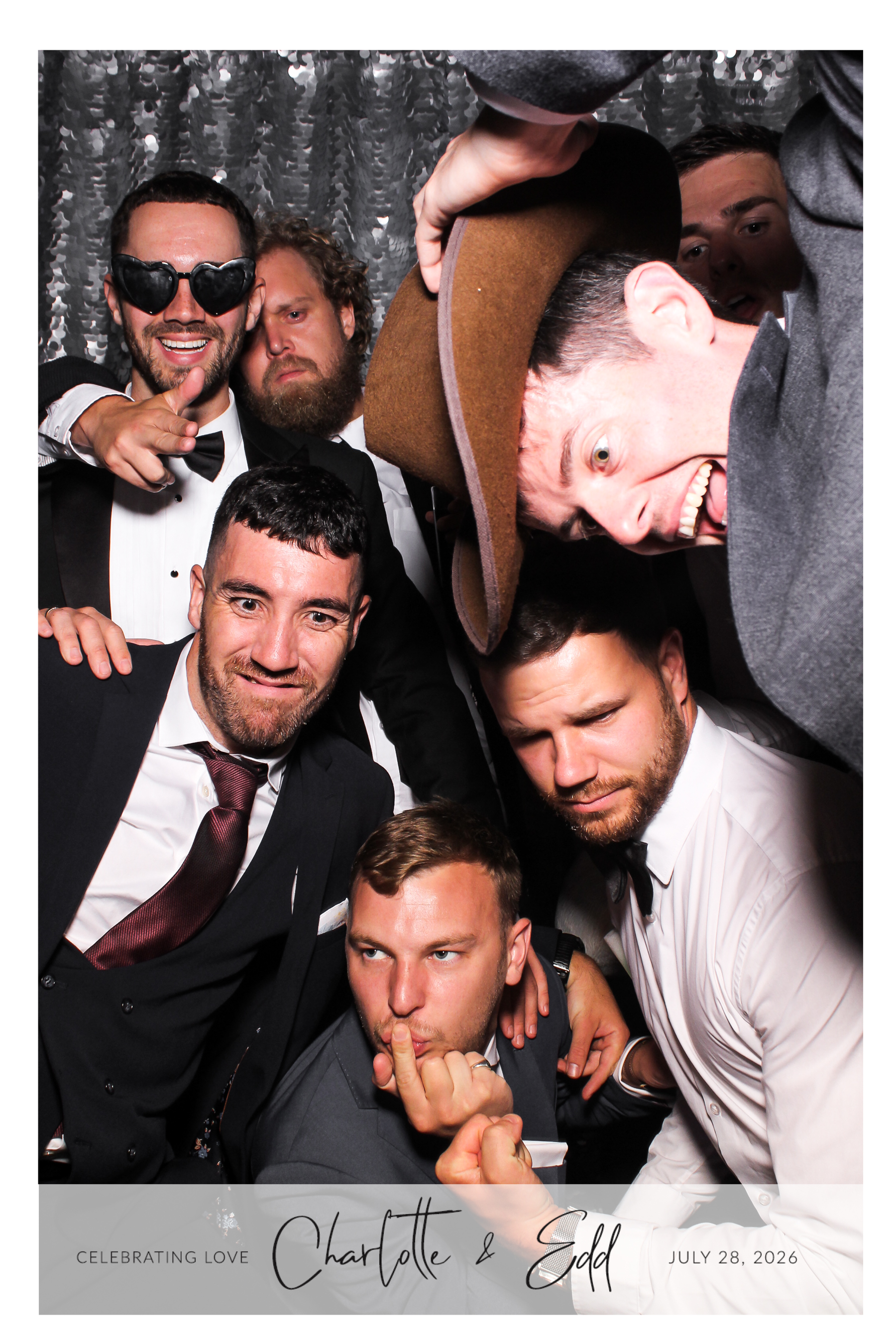 Charlotte & Edd  Wedding | View more photos from the event at gallery.freshbooths.com/u/FreshBooths/Charlotte-Edd-Wedding