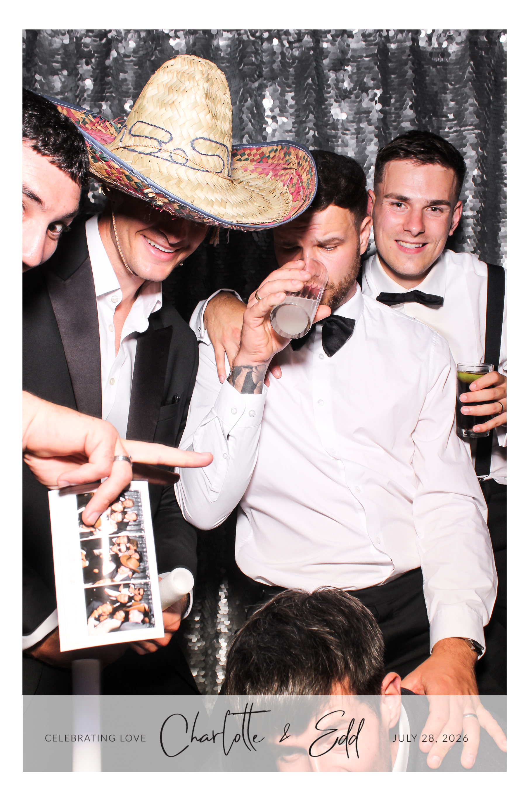Charlotte & Edd  Wedding | View more photos from the event at gallery.freshbooths.com/u/FreshBooths/Charlotte-Edd-Wedding