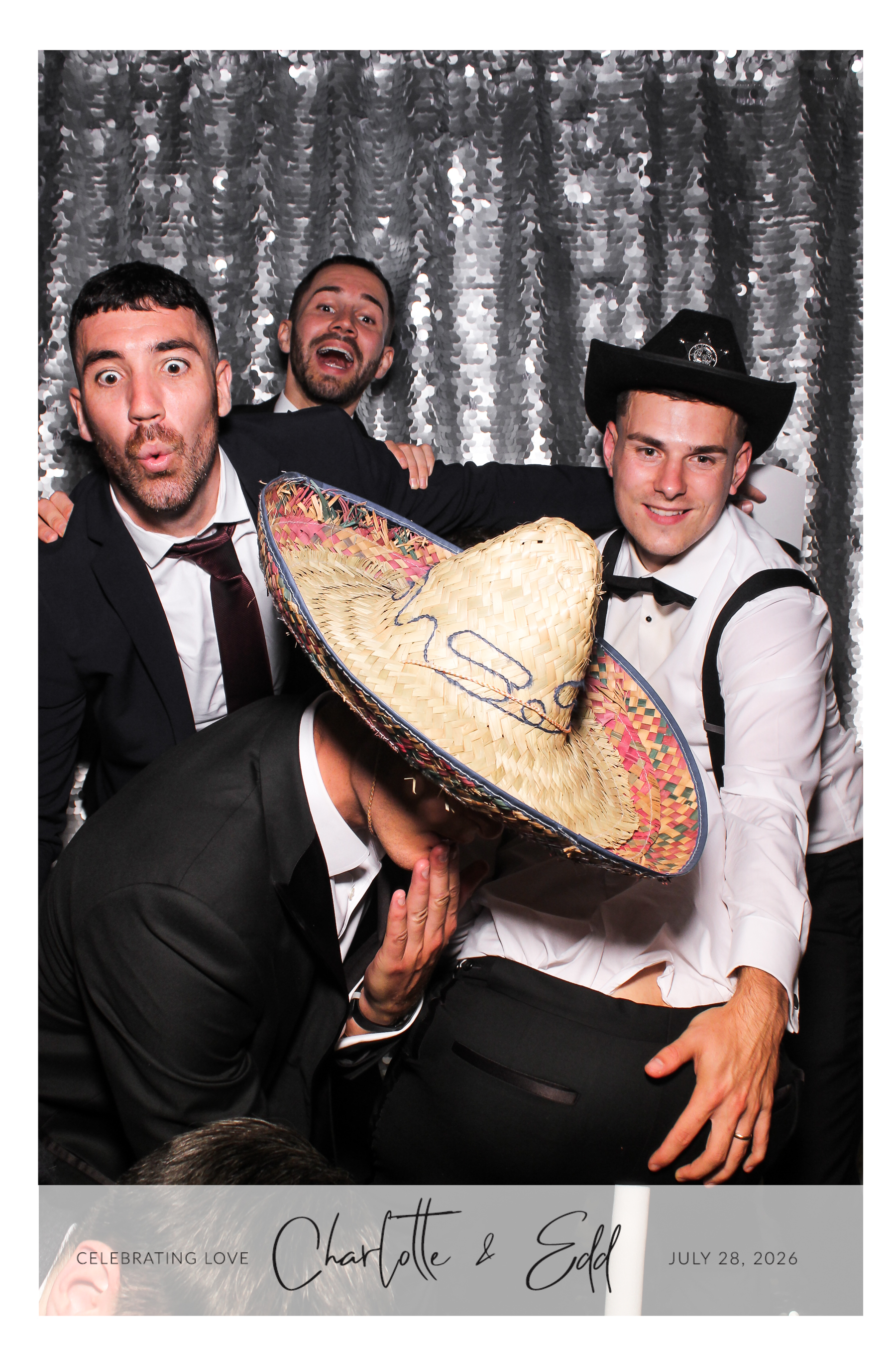 Charlotte & Edd  Wedding | View more photos from the event at gallery.freshbooths.com/u/FreshBooths/Charlotte-Edd-Wedding