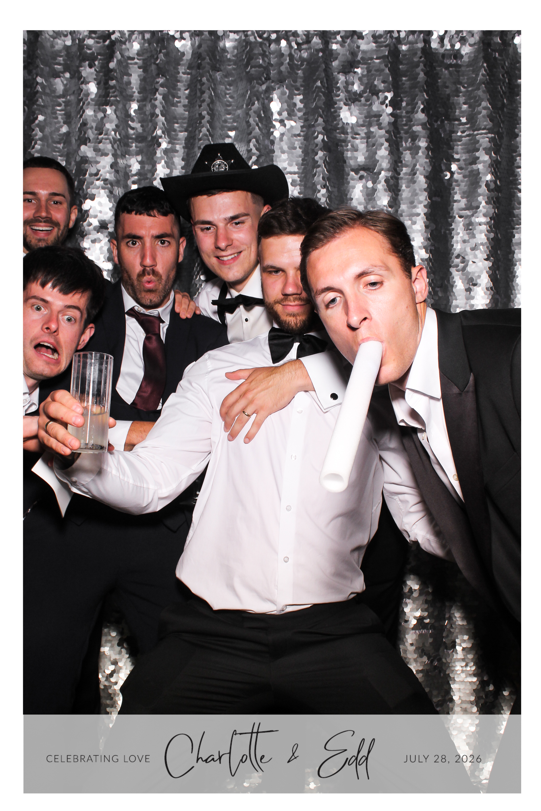 Charlotte & Edd  Wedding | View more photos from the event at gallery.freshbooths.com/u/FreshBooths/Charlotte-Edd-Wedding