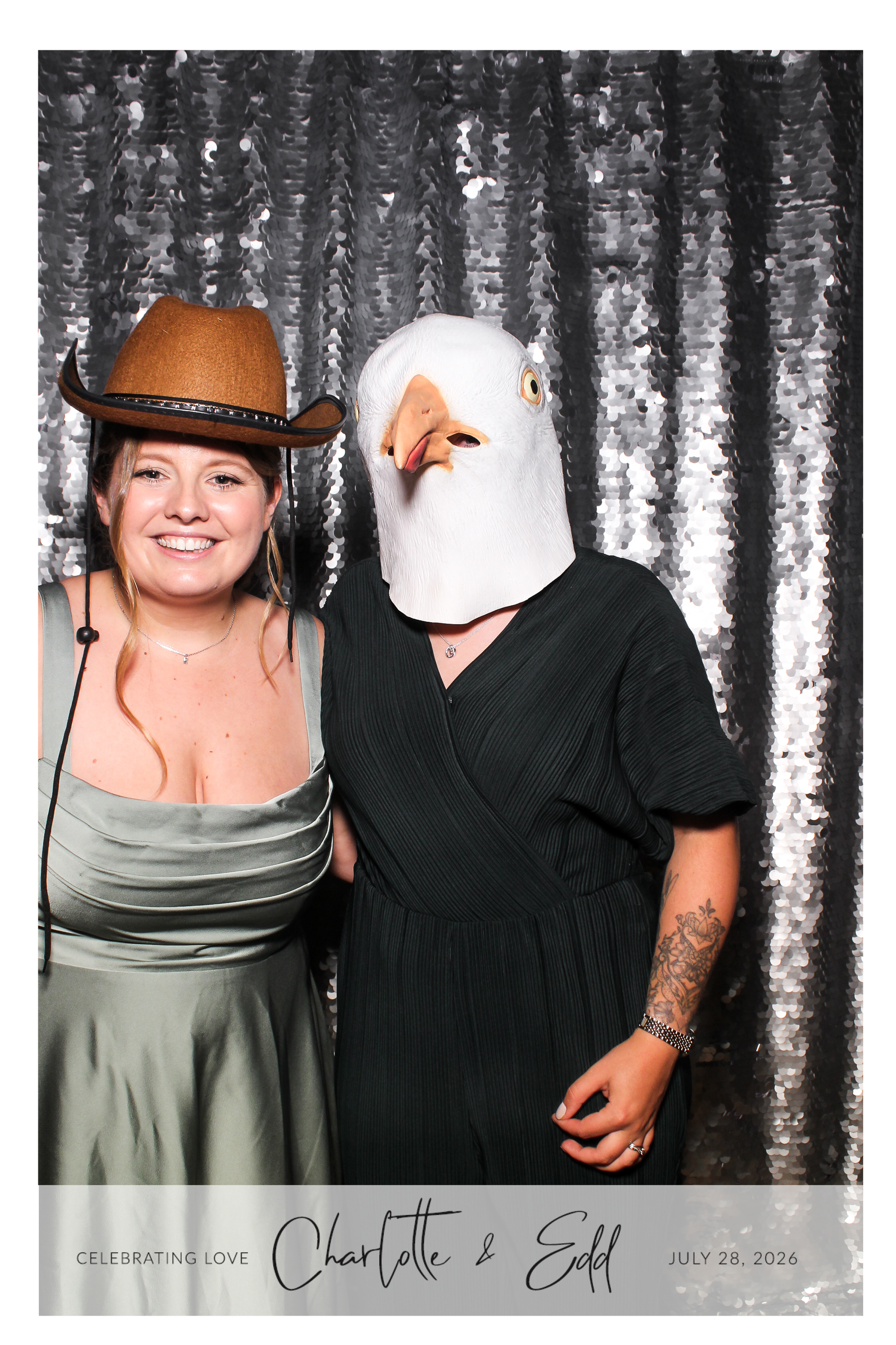 Charlotte & Edd  Wedding | View more photos from the event at gallery.freshbooths.com/u/FreshBooths/Charlotte-Edd-Wedding