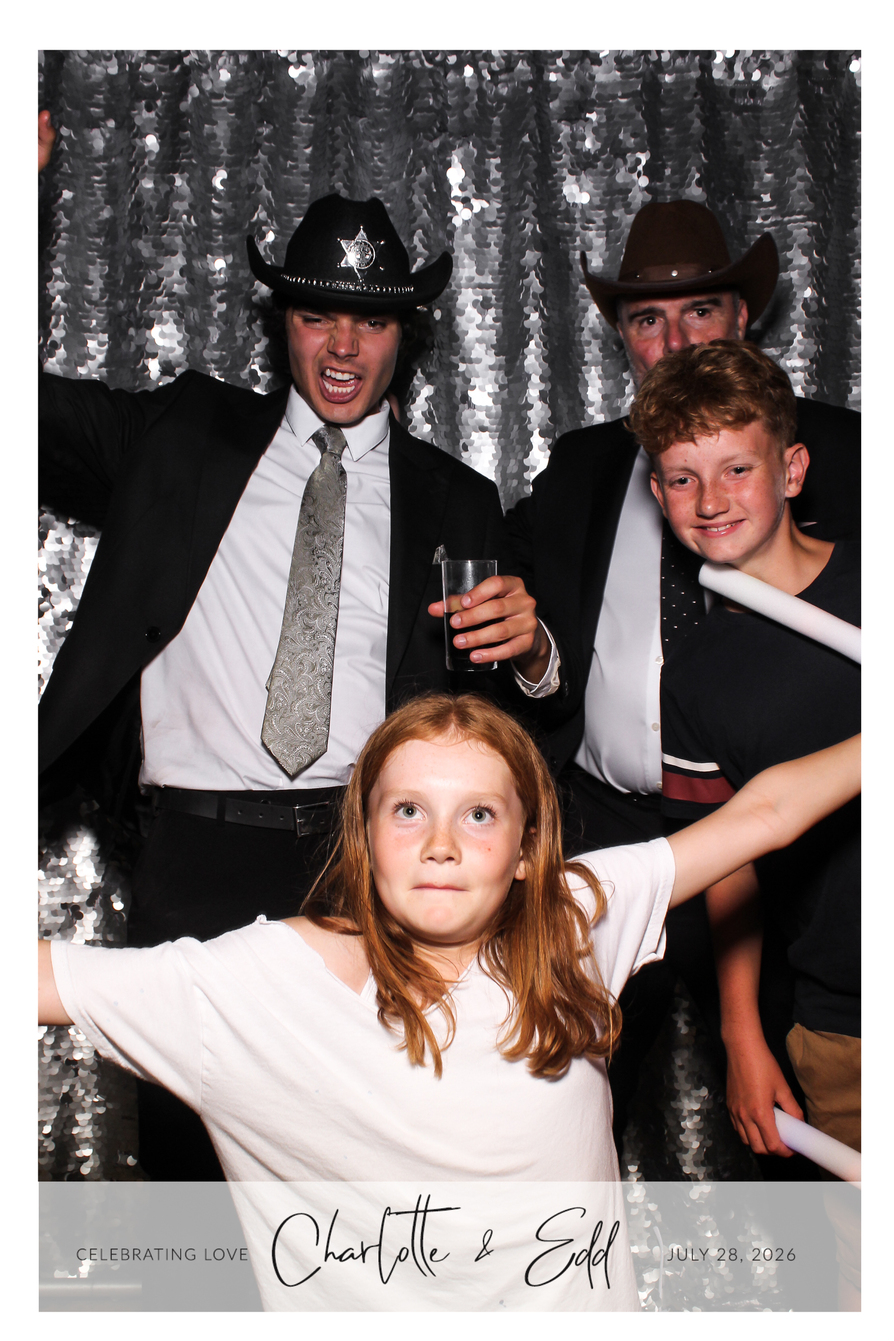 Charlotte & Edd  Wedding | View more photos from the event at gallery.freshbooths.com/u/FreshBooths/Charlotte-Edd-Wedding