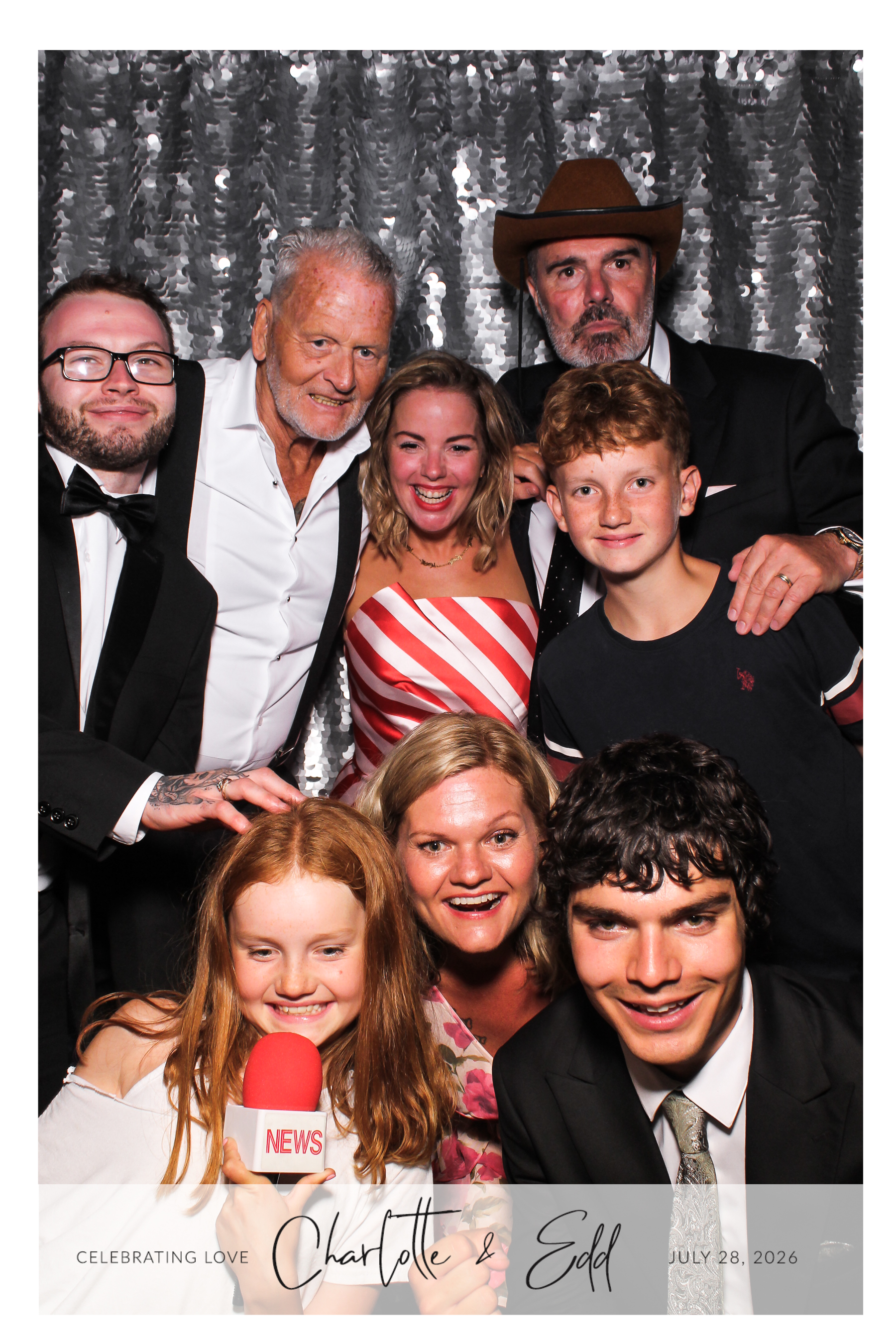 Charlotte & Edd  Wedding | View more photos from the event at gallery.freshbooths.com/u/FreshBooths/Charlotte-Edd-Wedding