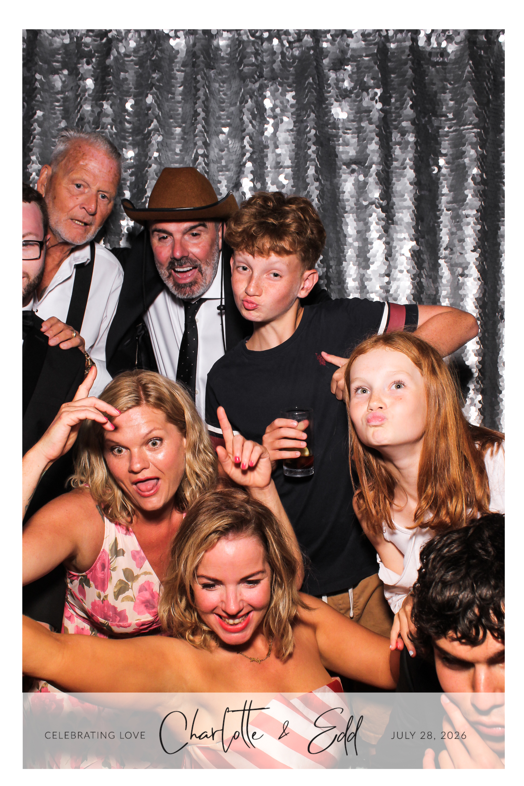Charlotte & Edd  Wedding | View more photos from the event at gallery.freshbooths.com/u/FreshBooths/Charlotte-Edd-Wedding