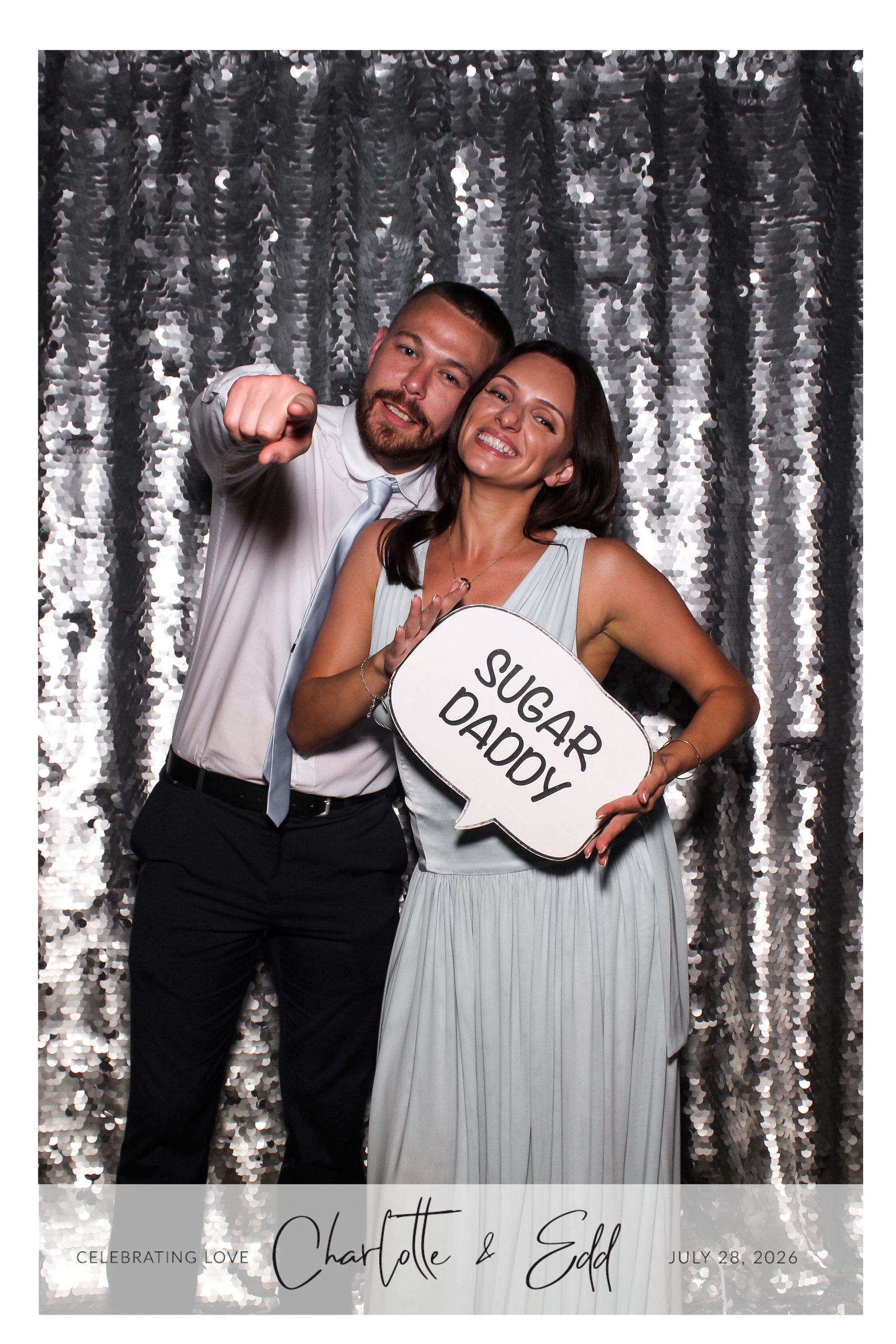 Charlotte & Edd  Wedding | View more photos from the event at gallery.freshbooths.com/u/FreshBooths/Charlotte-Edd-Wedding