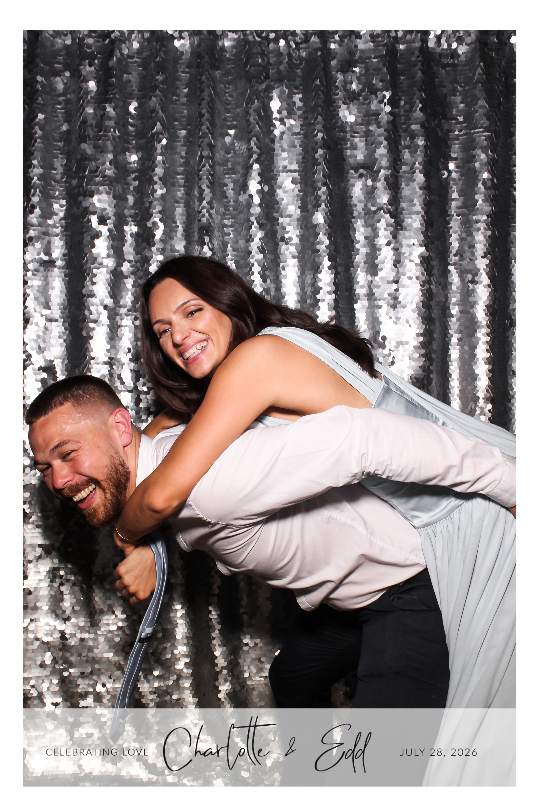 Charlotte & Edd  Wedding | View more photos from the event at gallery.freshbooths.com/u/FreshBooths/Charlotte-Edd-Wedding