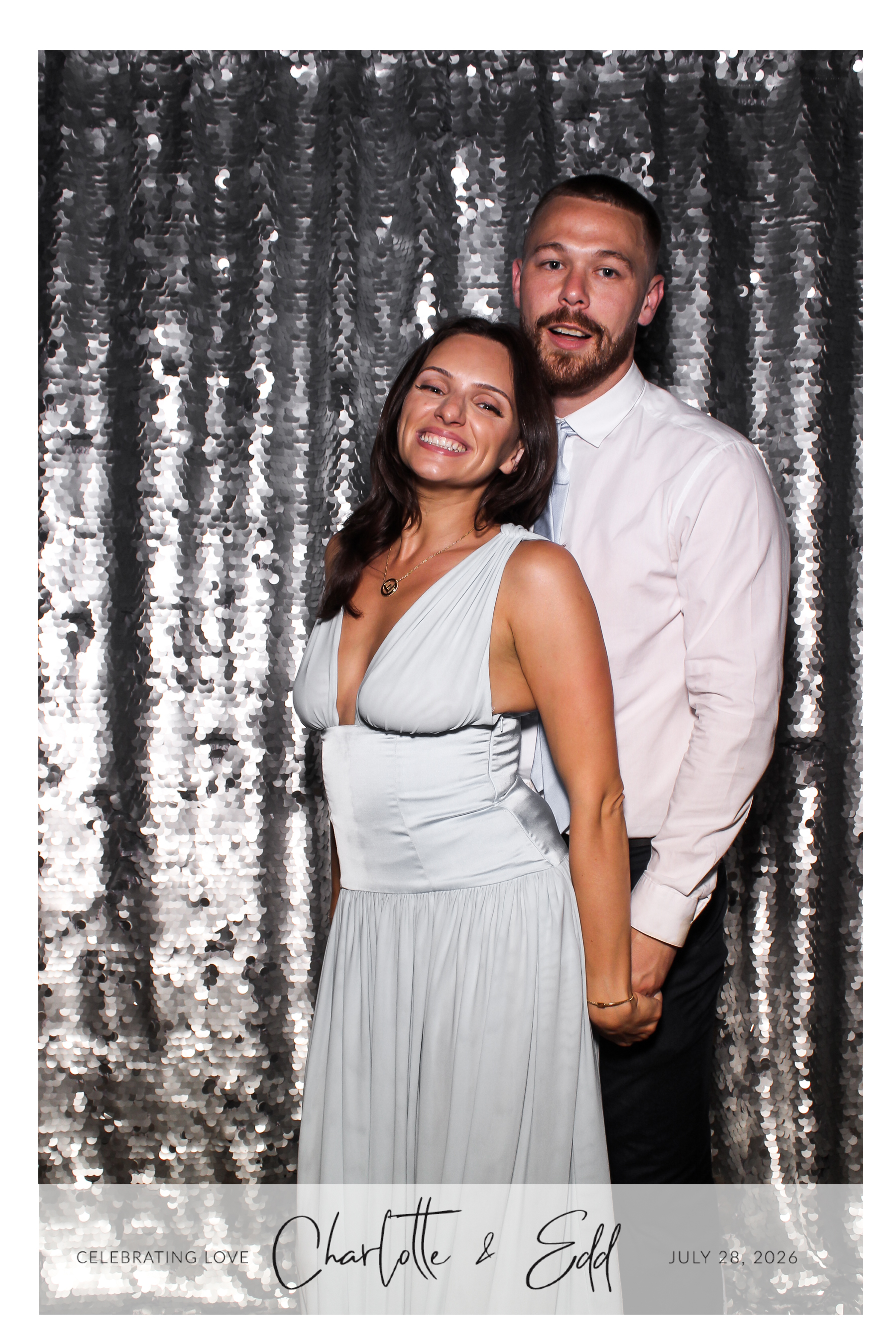 Charlotte & Edd  Wedding | View more photos from the event at gallery.freshbooths.com/u/FreshBooths/Charlotte-Edd-Wedding