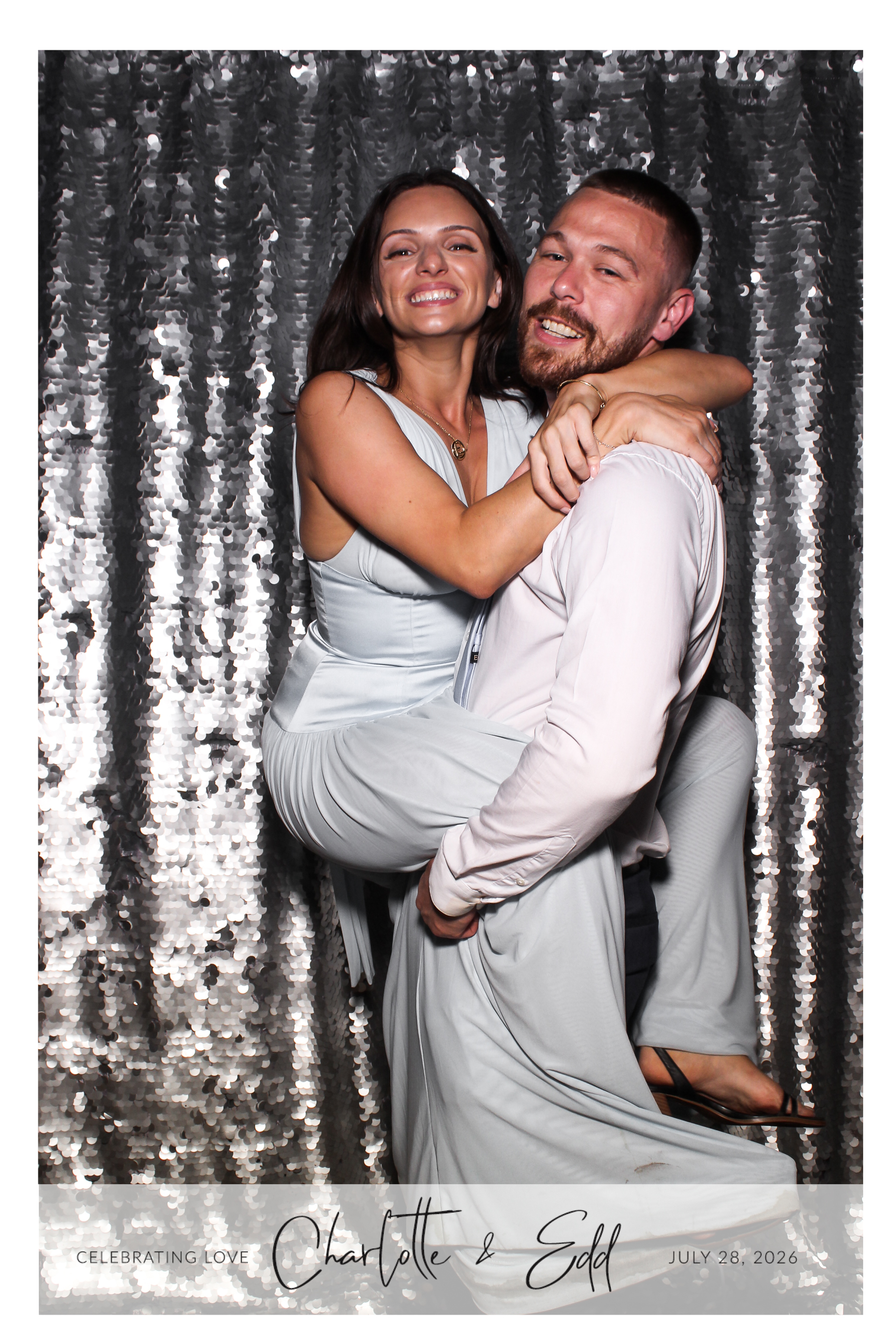 Charlotte & Edd  Wedding | View more photos from the event at gallery.freshbooths.com/u/FreshBooths/Charlotte-Edd-Wedding