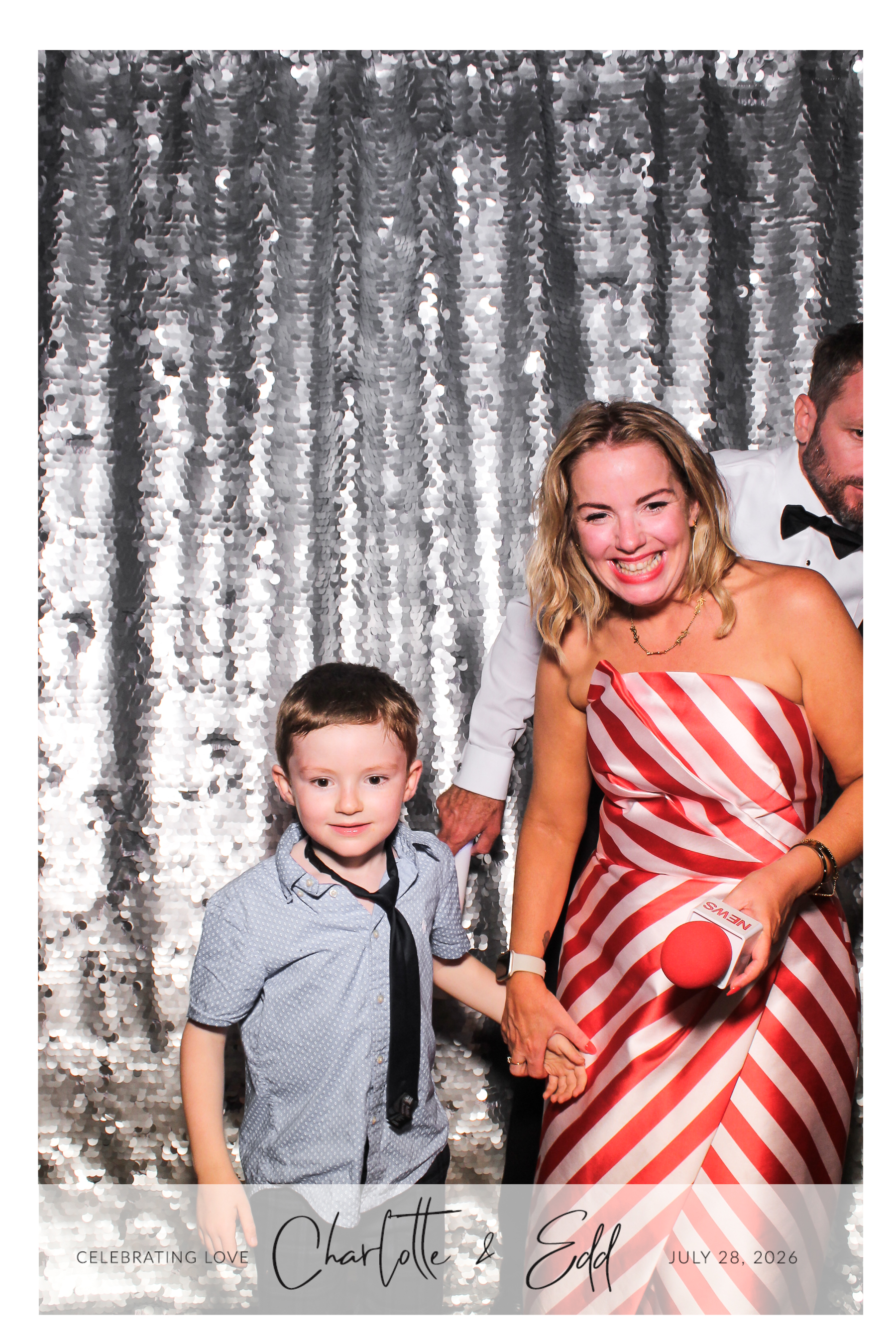 Charlotte & Edd  Wedding | View more photos from the event at gallery.freshbooths.com/u/FreshBooths/Charlotte-Edd-Wedding