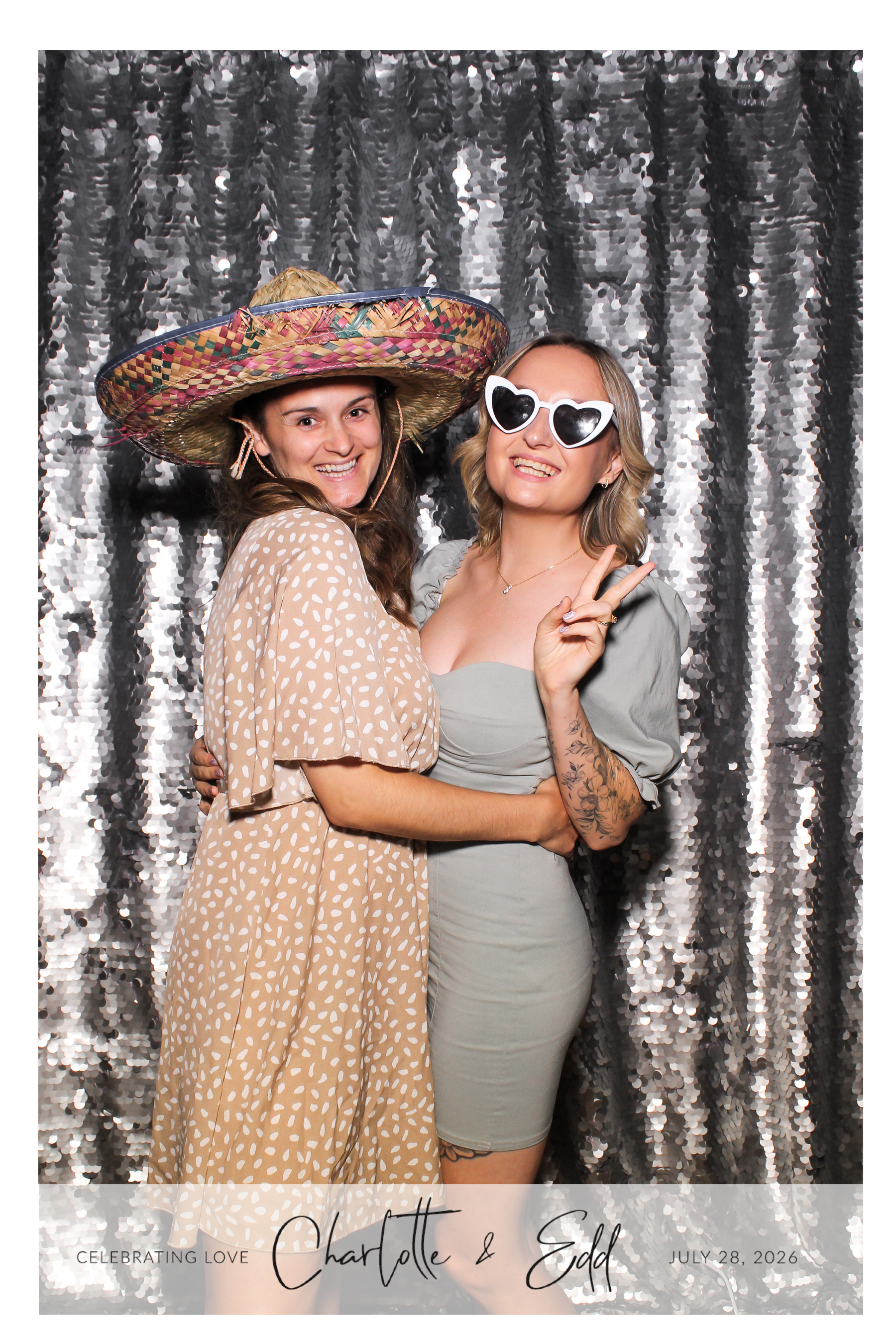 Charlotte & Edd  Wedding | View more photos from the event at gallery.freshbooths.com/u/FreshBooths/Charlotte-Edd-Wedding