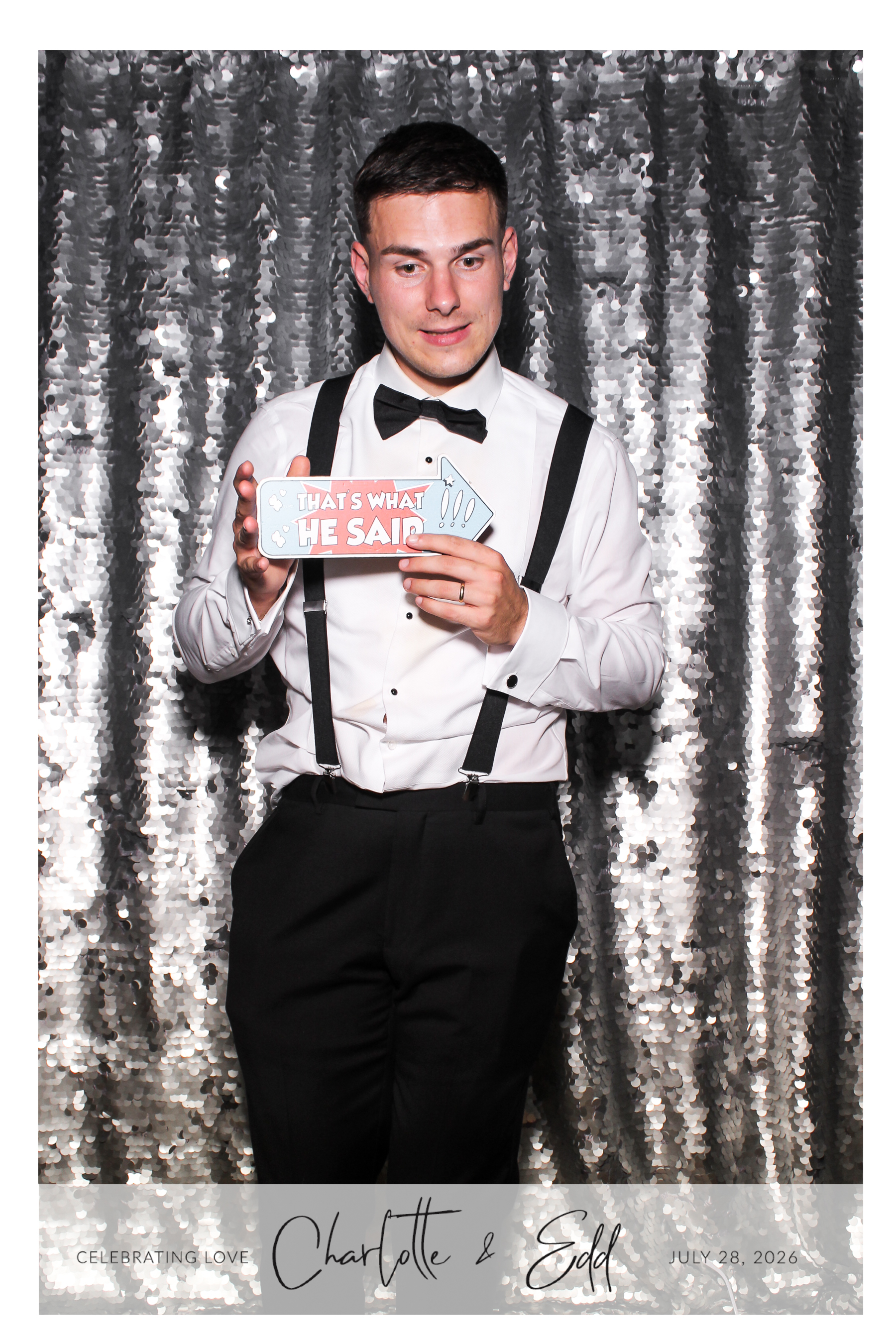 Charlotte & Edd  Wedding | View more photos from the event at gallery.freshbooths.com/u/FreshBooths/Charlotte-Edd-Wedding
