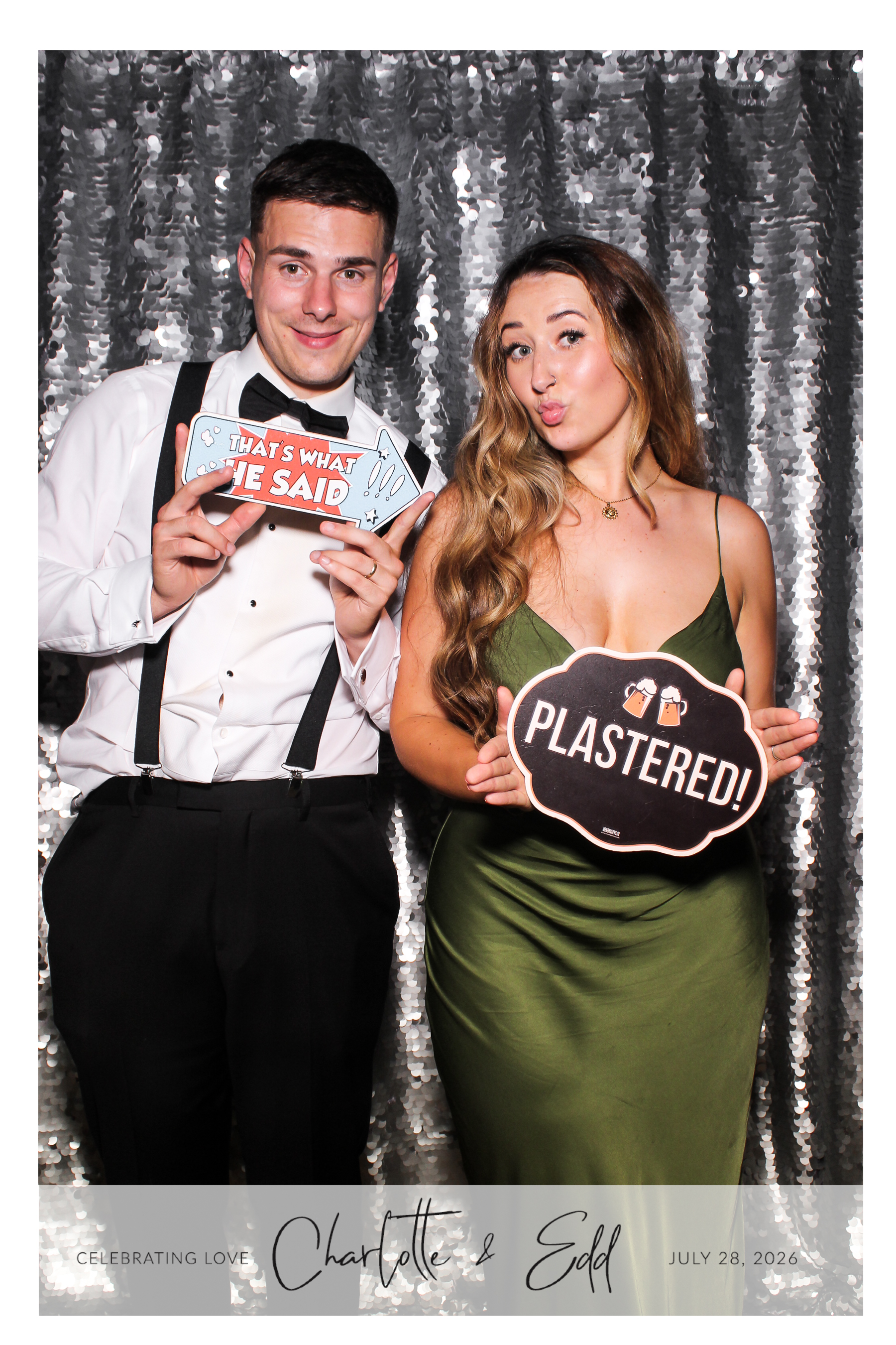 Charlotte & Edd  Wedding | View more photos from the event at gallery.freshbooths.com/u/FreshBooths/Charlotte-Edd-Wedding