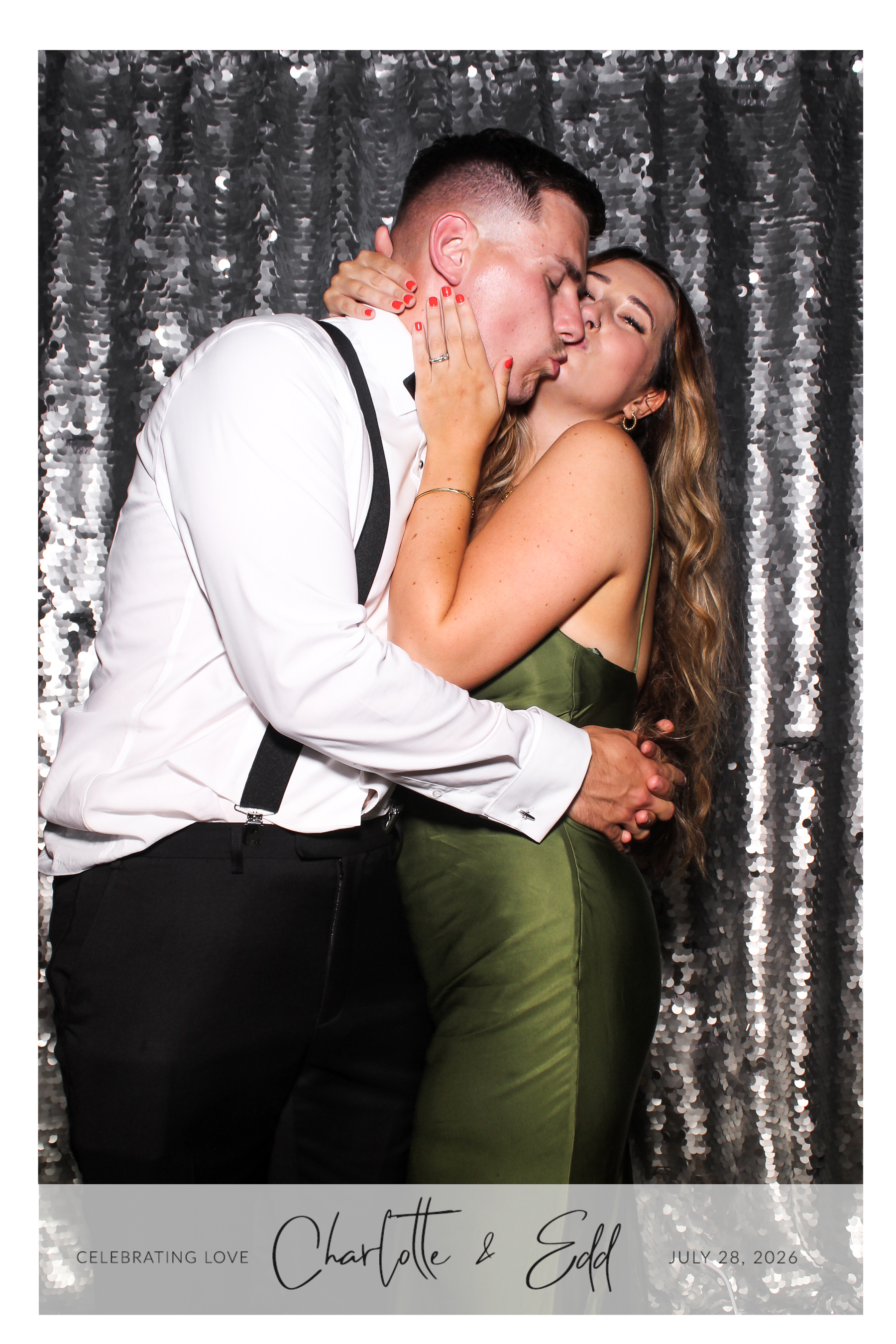 Charlotte & Edd  Wedding | View more photos from the event at gallery.freshbooths.com/u/FreshBooths/Charlotte-Edd-Wedding