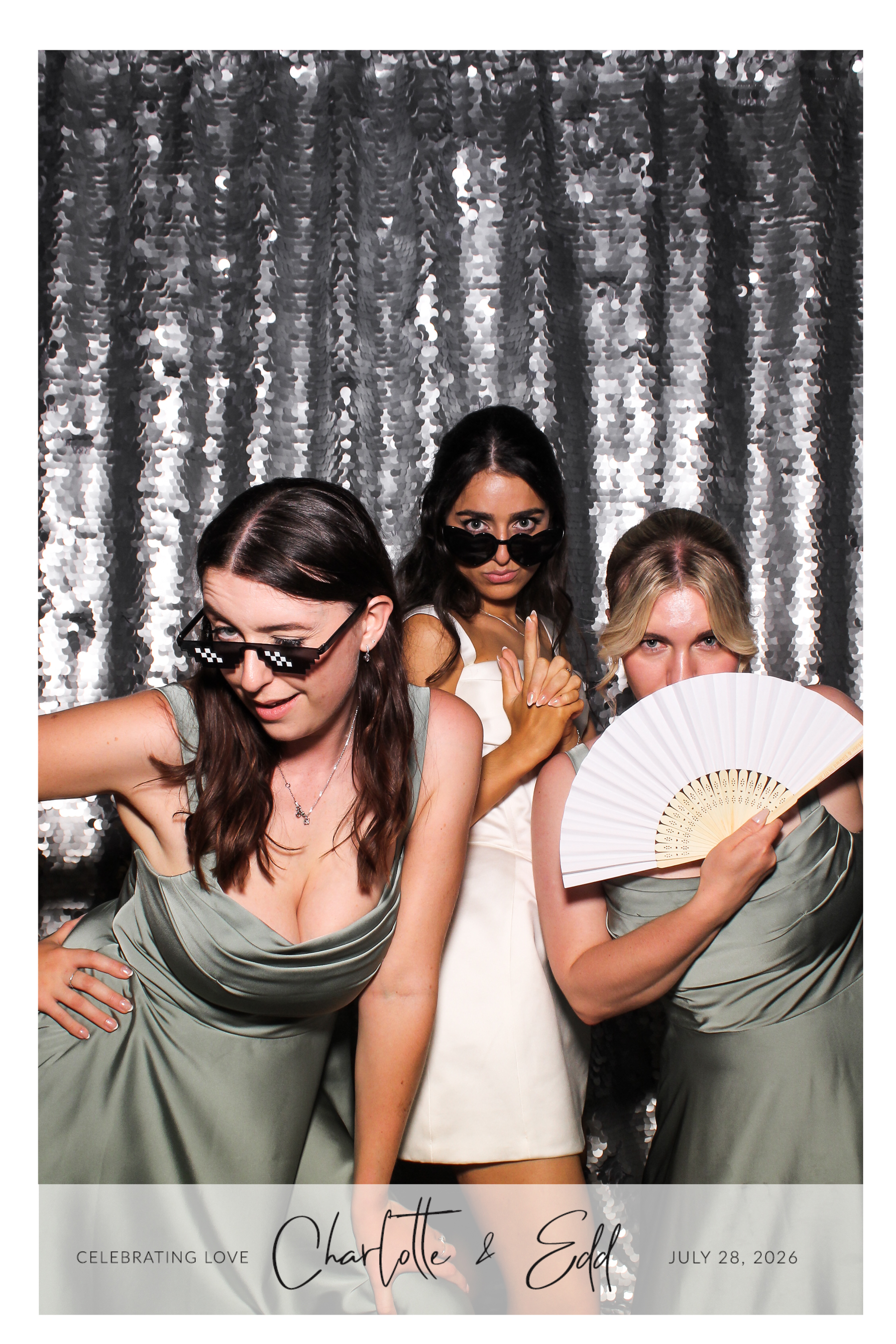 Charlotte & Edd  Wedding | View more photos from the event at gallery.freshbooths.com/u/FreshBooths/Charlotte-Edd-Wedding