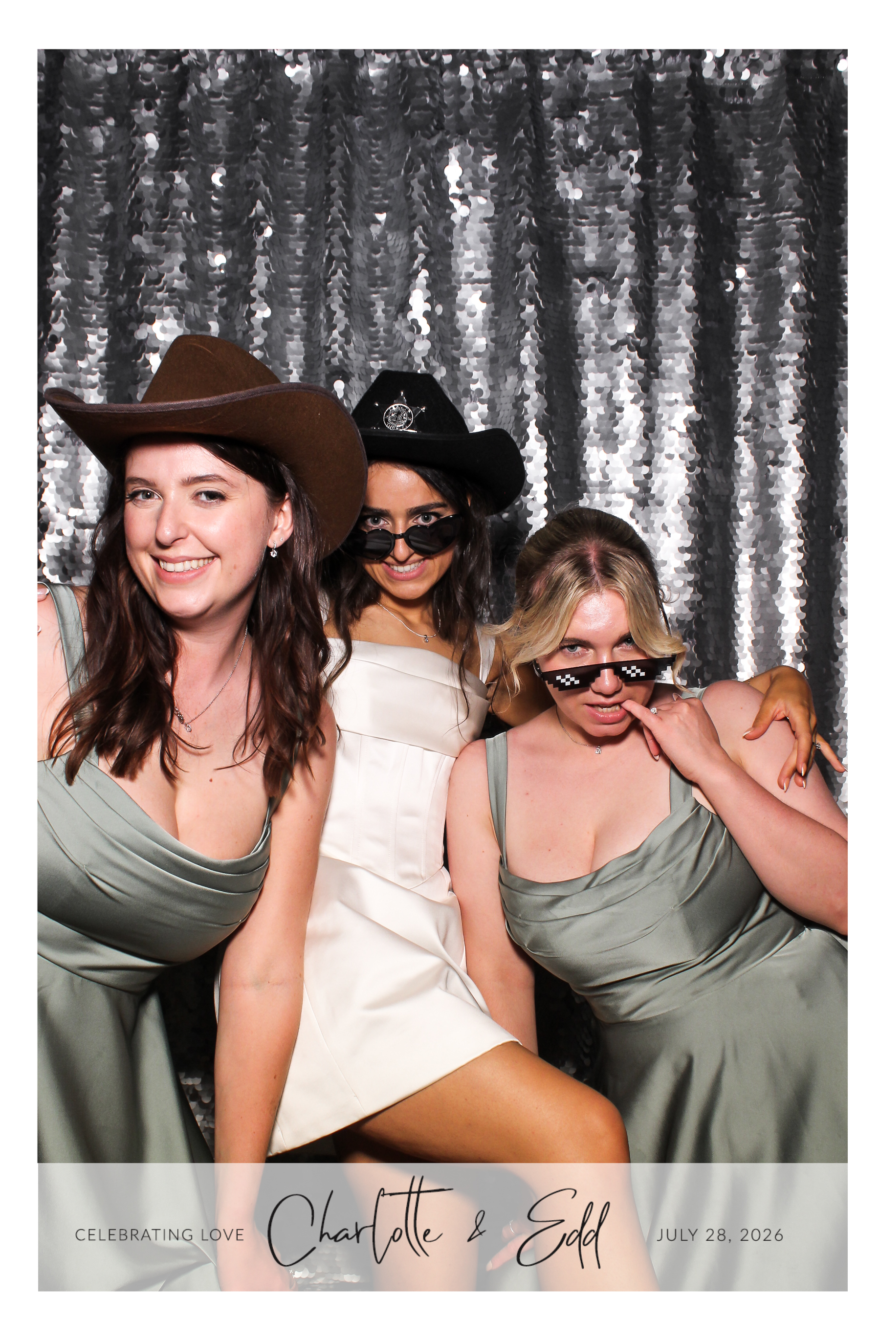 Charlotte & Edd  Wedding | View more photos from the event at gallery.freshbooths.com/u/FreshBooths/Charlotte-Edd-Wedding