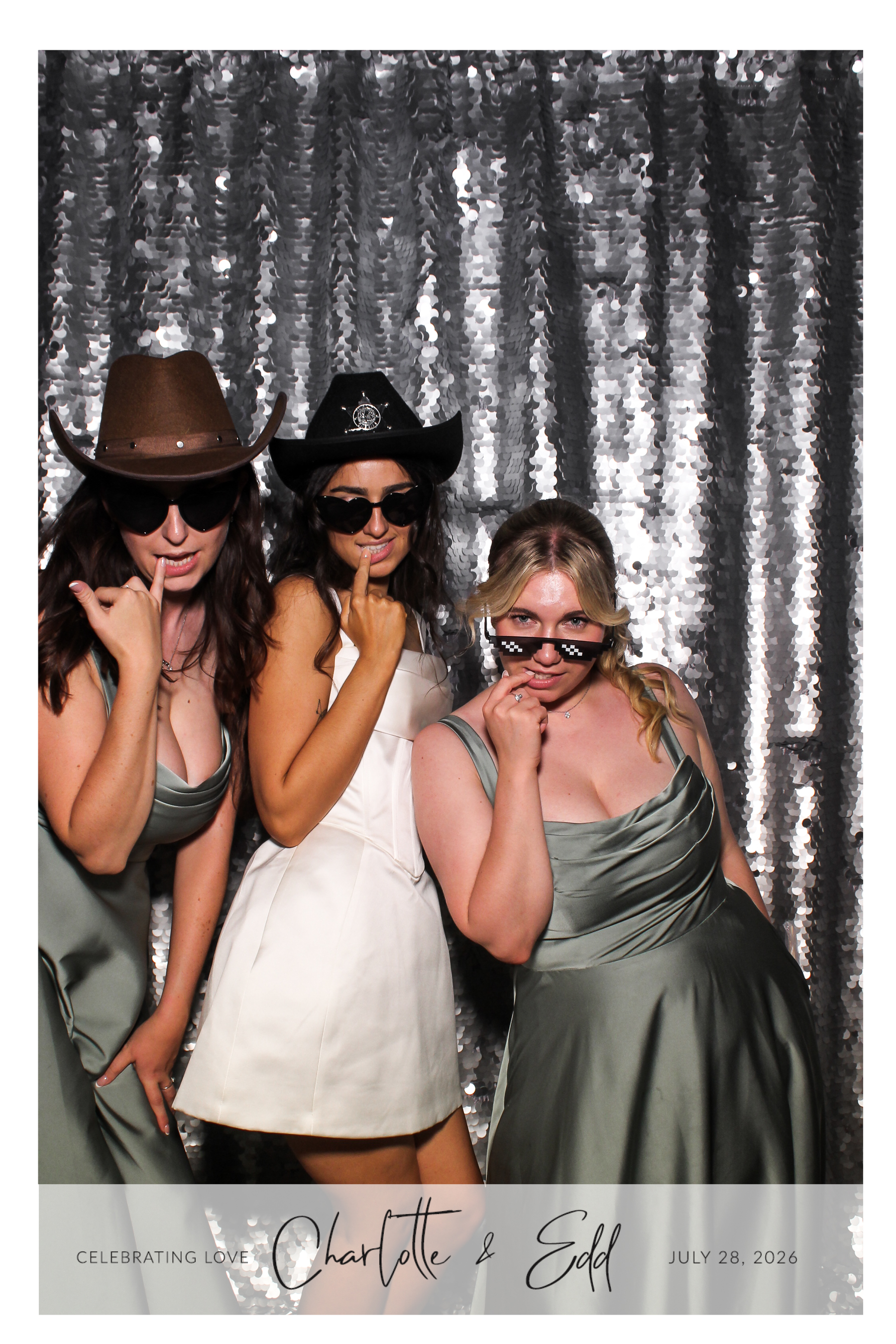 Charlotte & Edd  Wedding | View more photos from the event at gallery.freshbooths.com/u/FreshBooths/Charlotte-Edd-Wedding