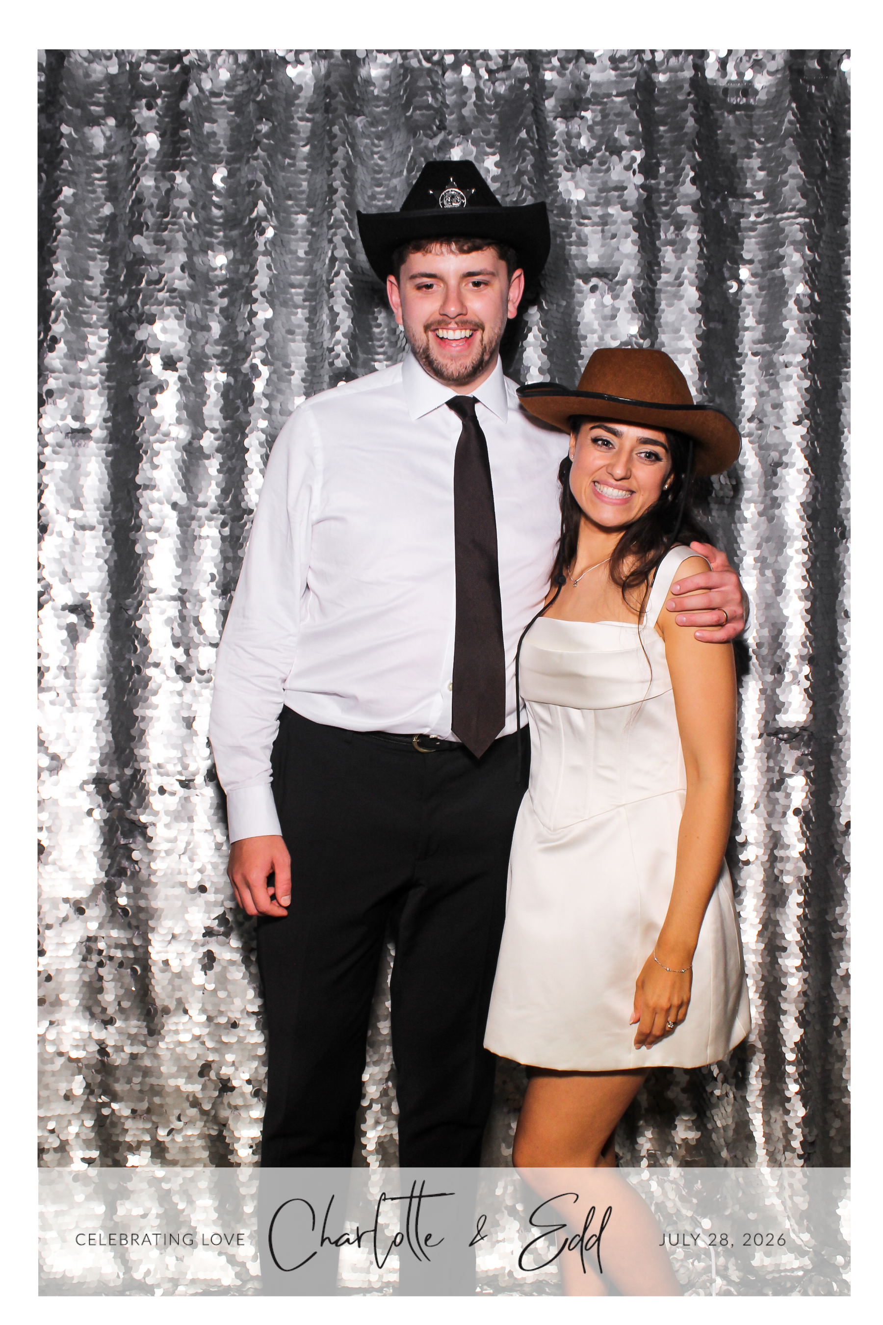Charlotte & Edd  Wedding | View more photos from the event at gallery.freshbooths.com/u/FreshBooths/Charlotte-Edd-Wedding