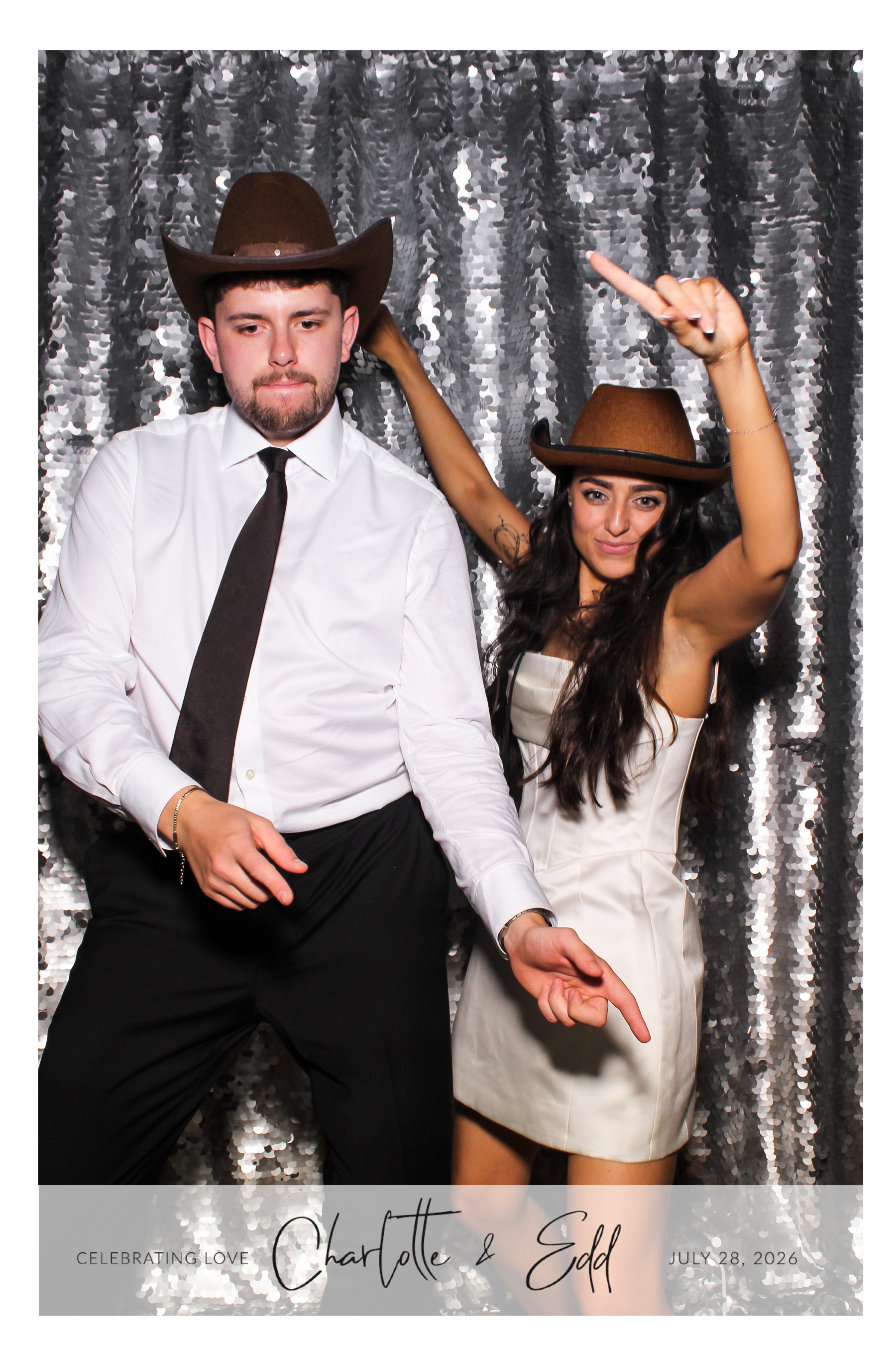 Charlotte & Edd  Wedding | View more photos from the event at gallery.freshbooths.com/u/FreshBooths/Charlotte-Edd-Wedding
