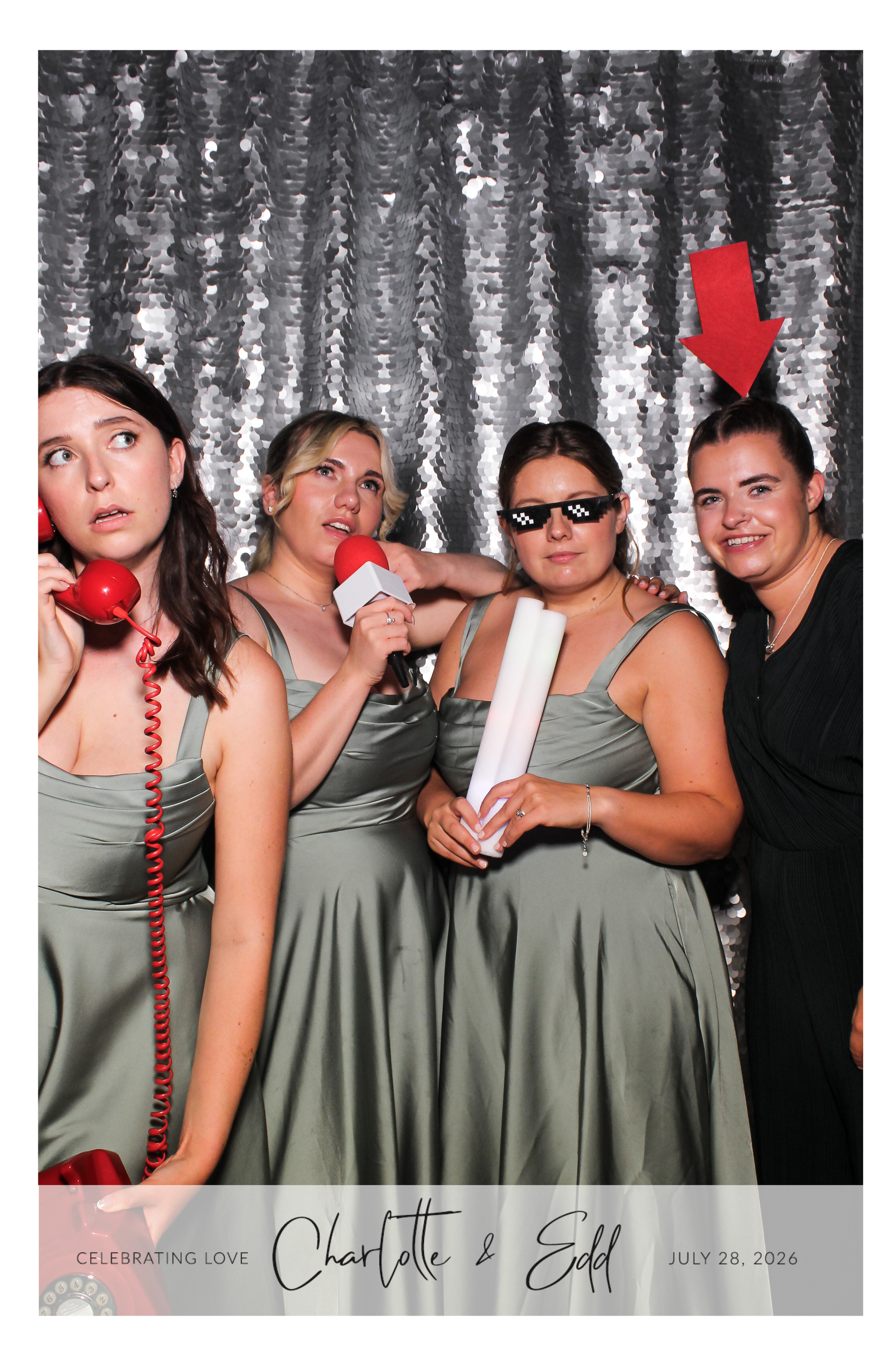 Charlotte & Edd  Wedding | View more photos from the event at gallery.freshbooths.com/u/FreshBooths/Charlotte-Edd-Wedding