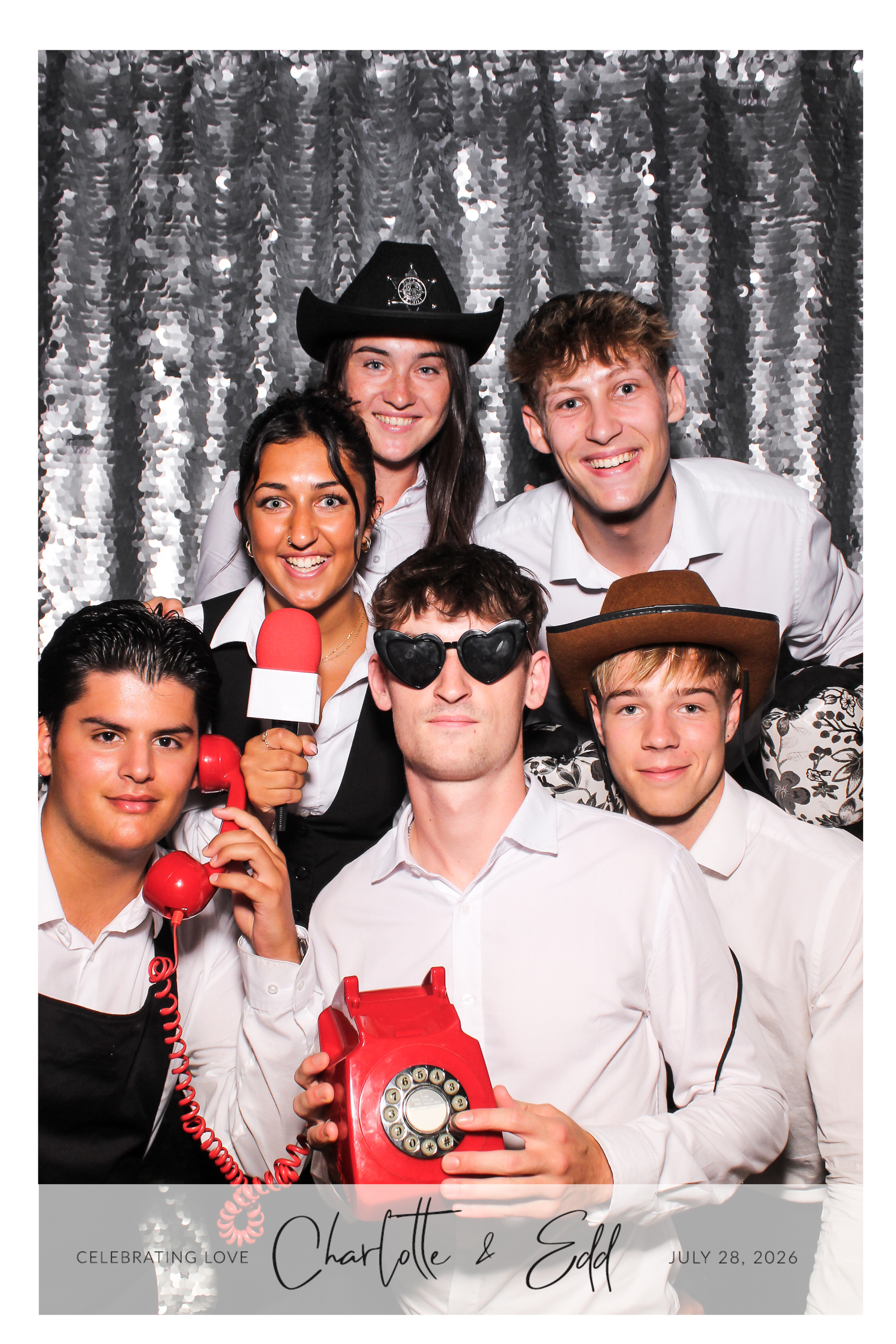 Charlotte & Edd  Wedding | View more photos from the event at gallery.freshbooths.com/u/FreshBooths/Charlotte-Edd-Wedding