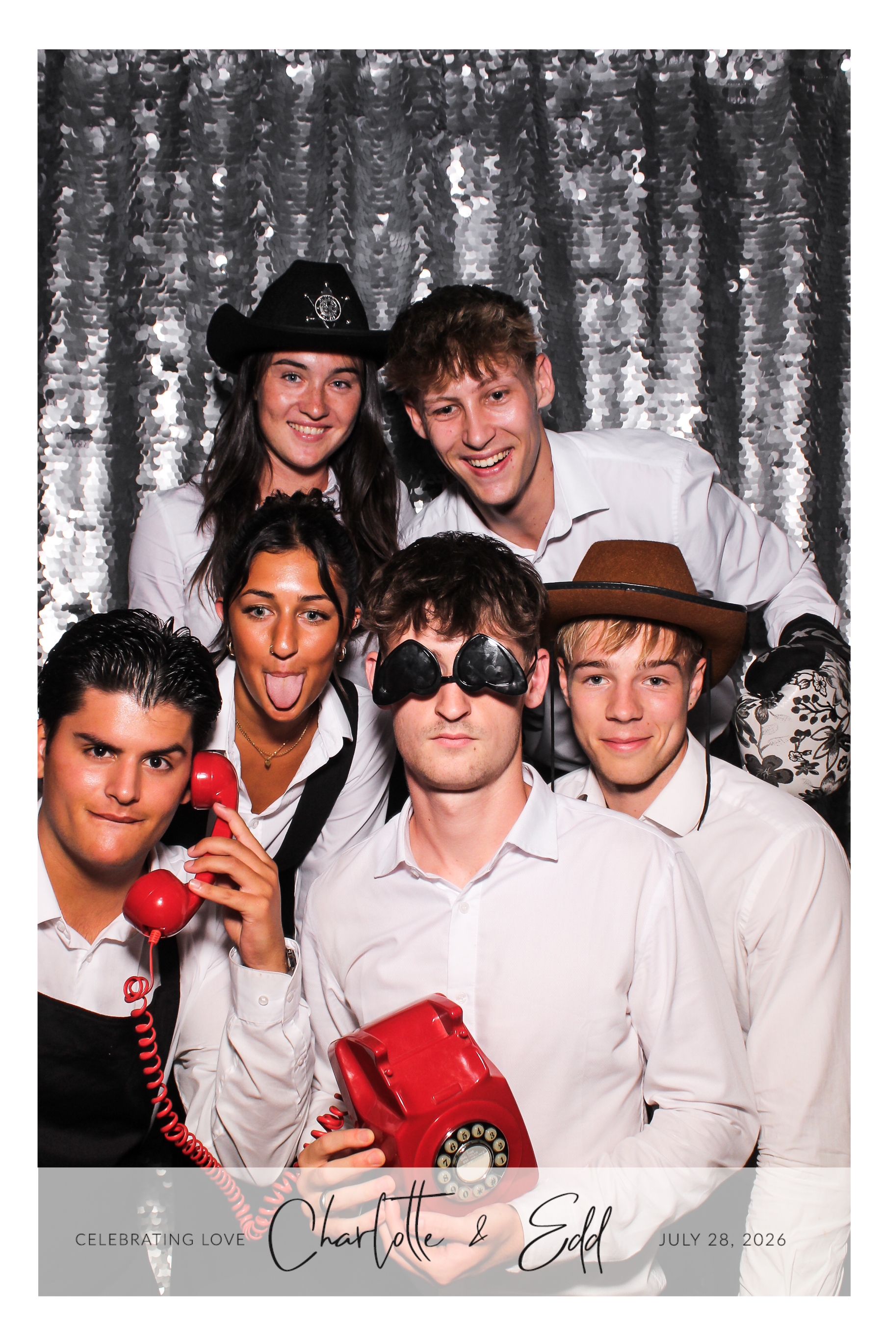 Charlotte & Edd  Wedding | View more photos from the event at gallery.freshbooths.com/u/FreshBooths/Charlotte-Edd-Wedding