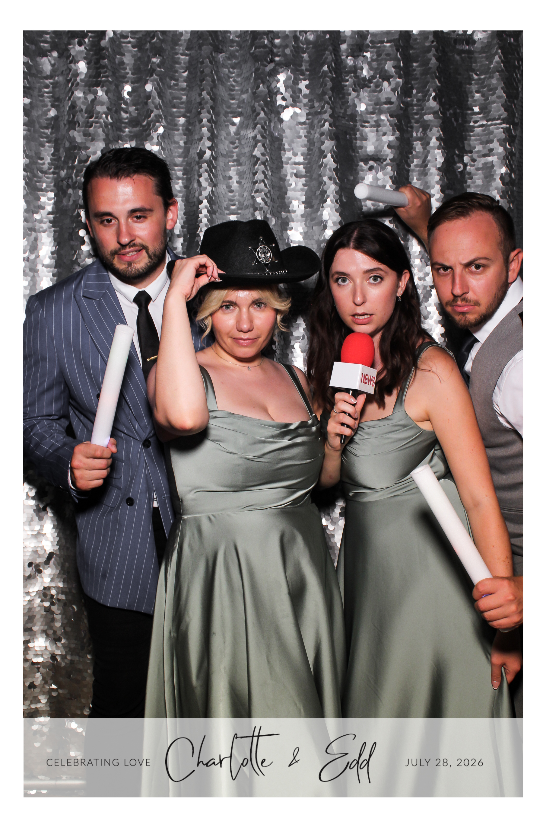 Charlotte & Edd  Wedding | View more photos from the event at gallery.freshbooths.com/u/FreshBooths/Charlotte-Edd-Wedding