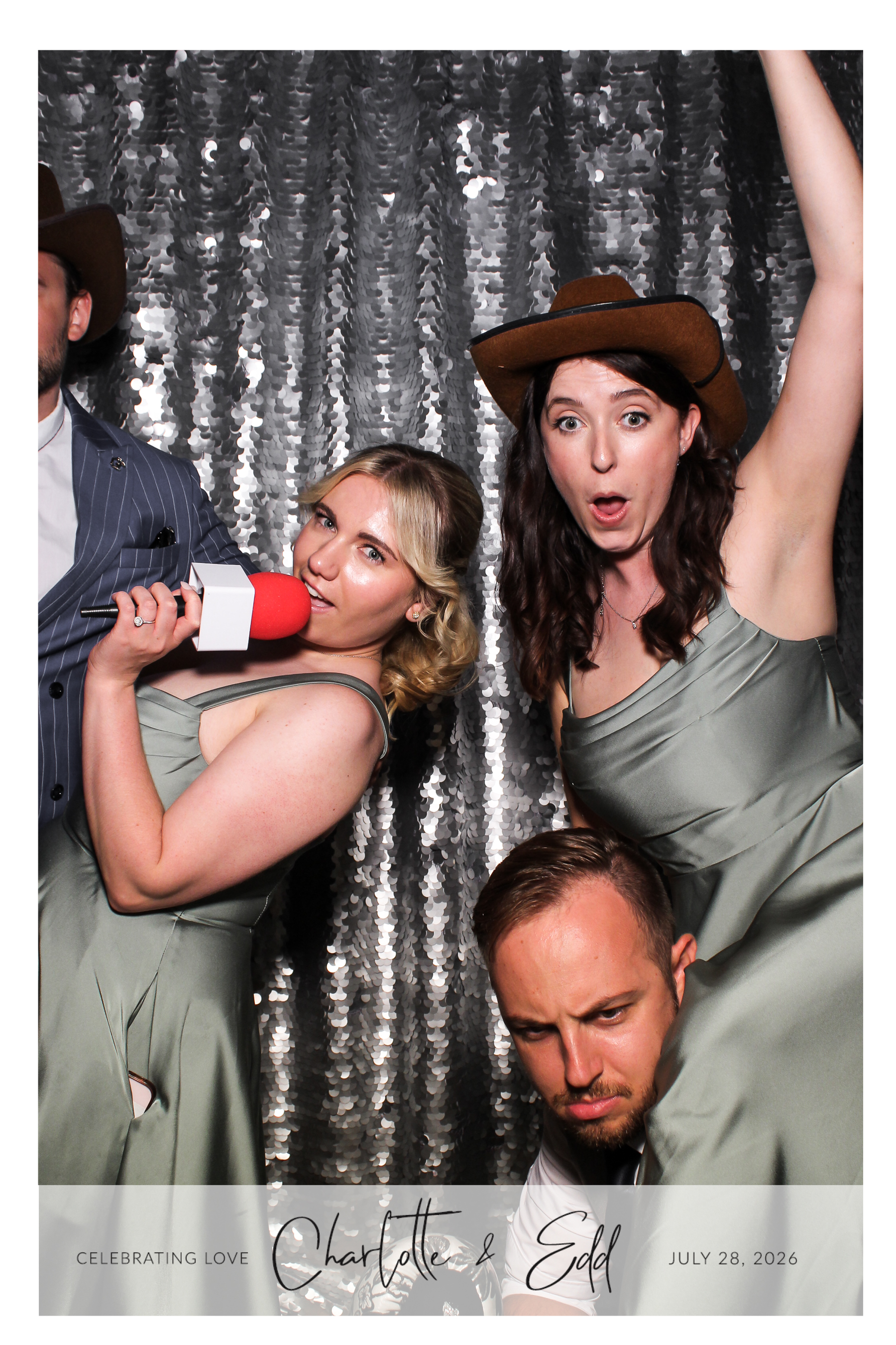 Charlotte & Edd  Wedding | View more photos from the event at gallery.freshbooths.com/u/FreshBooths/Charlotte-Edd-Wedding