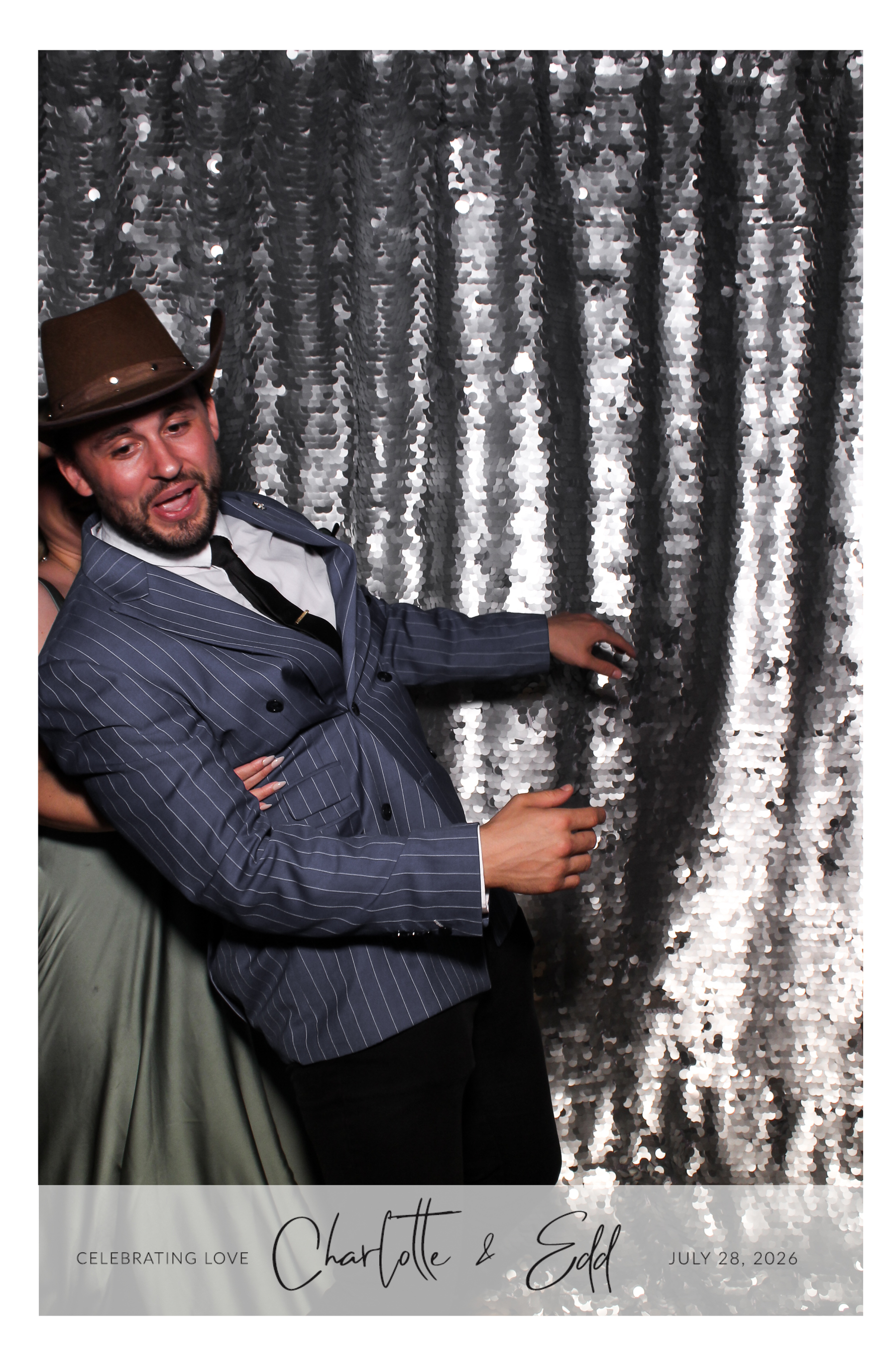 Charlotte & Edd  Wedding | View more photos from the event at gallery.freshbooths.com/u/FreshBooths/Charlotte-Edd-Wedding