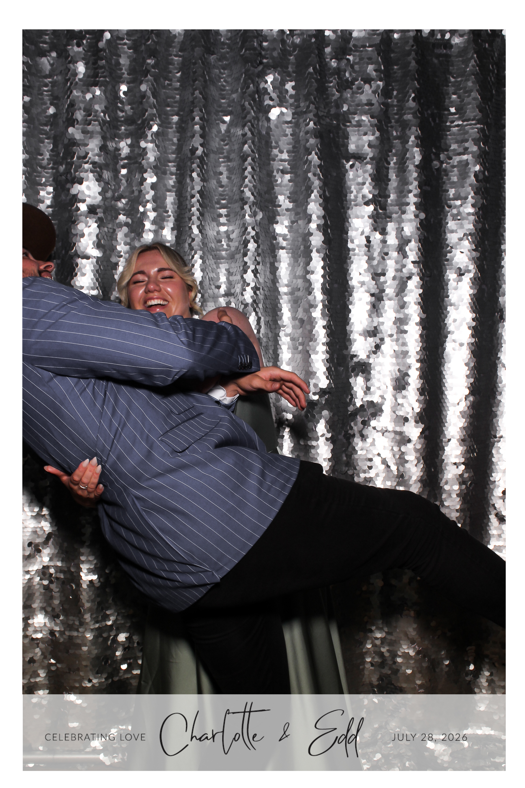 Charlotte & Edd  Wedding | View more photos from the event at gallery.freshbooths.com/u/FreshBooths/Charlotte-Edd-Wedding