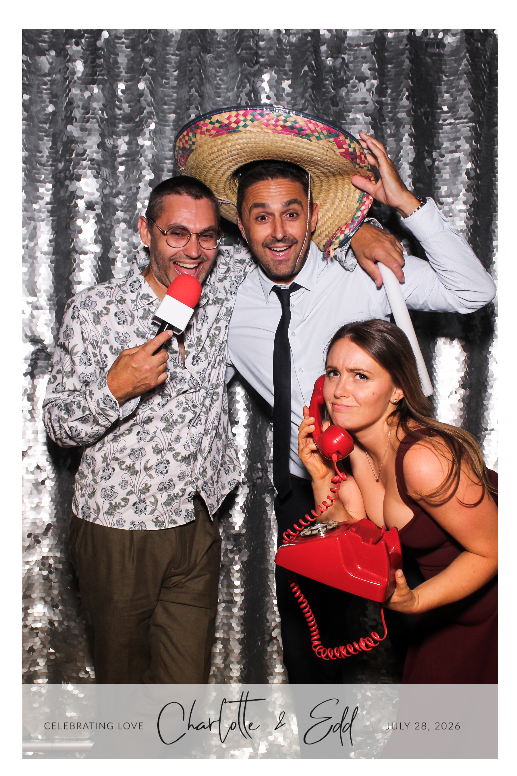 Charlotte & Edd  Wedding | View more photos from the event at gallery.freshbooths.com/u/FreshBooths/Charlotte-Edd-Wedding