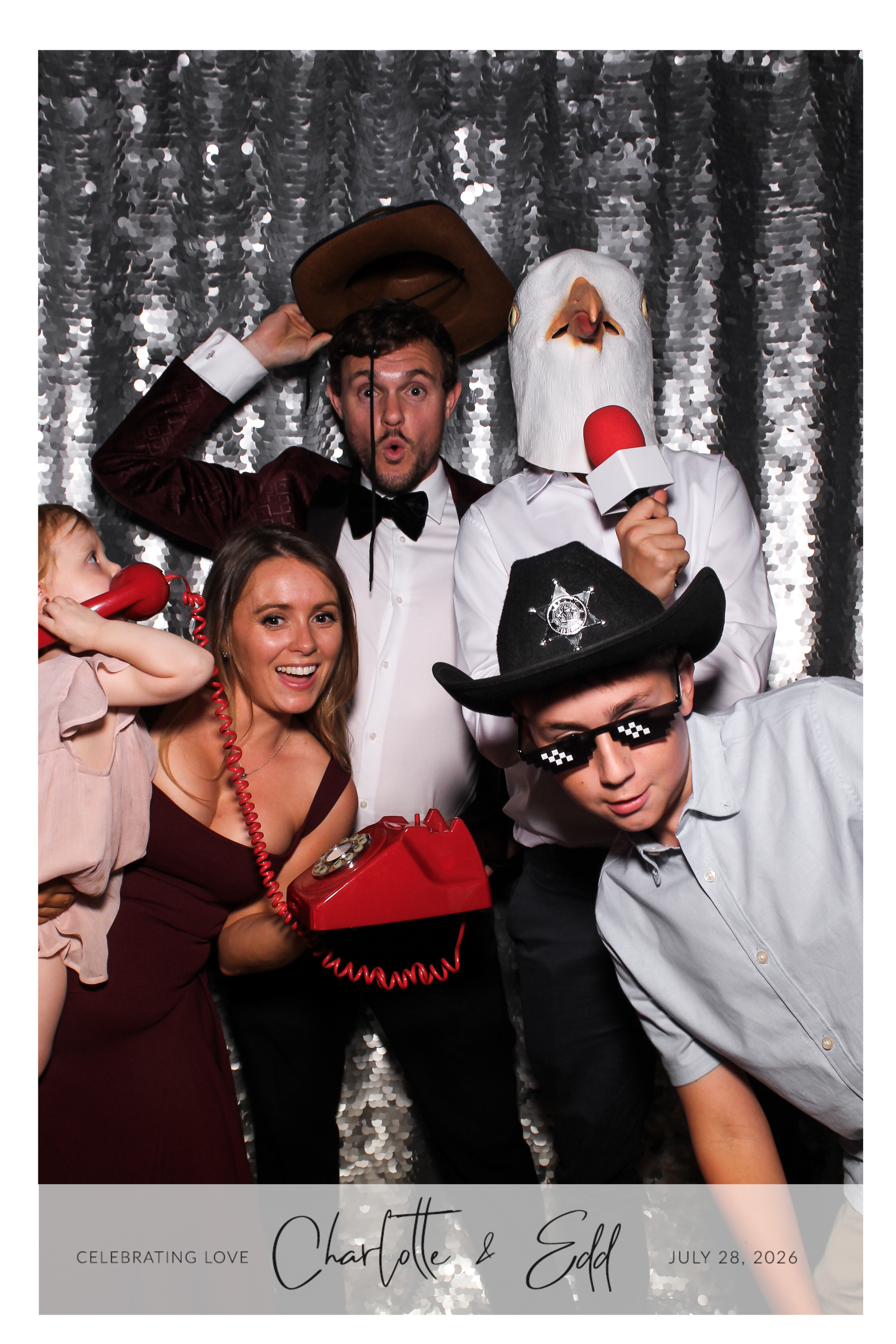 Charlotte & Edd  Wedding | View more photos from the event at gallery.freshbooths.com/u/FreshBooths/Charlotte-Edd-Wedding