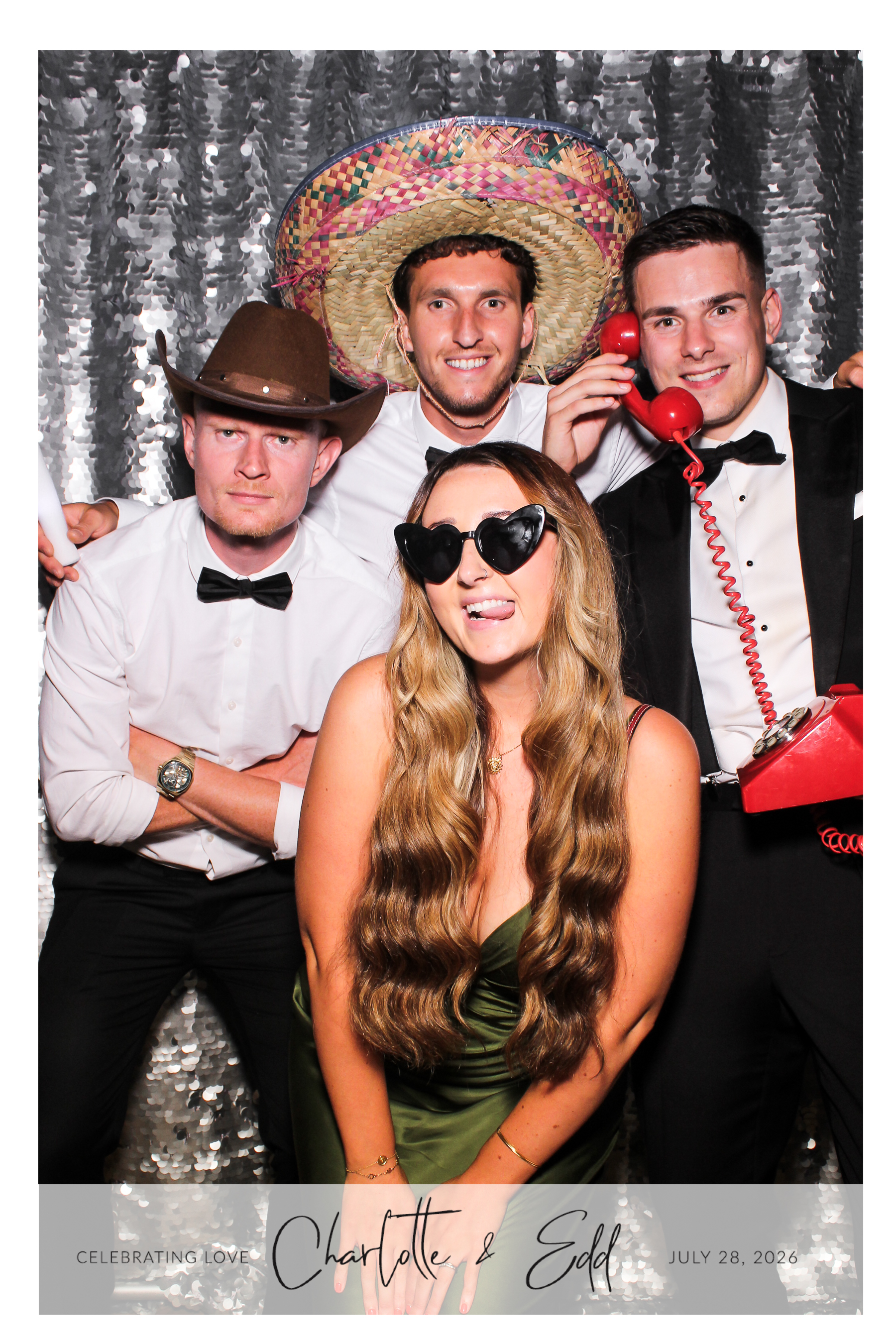 Charlotte & Edd  Wedding | View more photos from the event at gallery.freshbooths.com/u/FreshBooths/Charlotte-Edd-Wedding