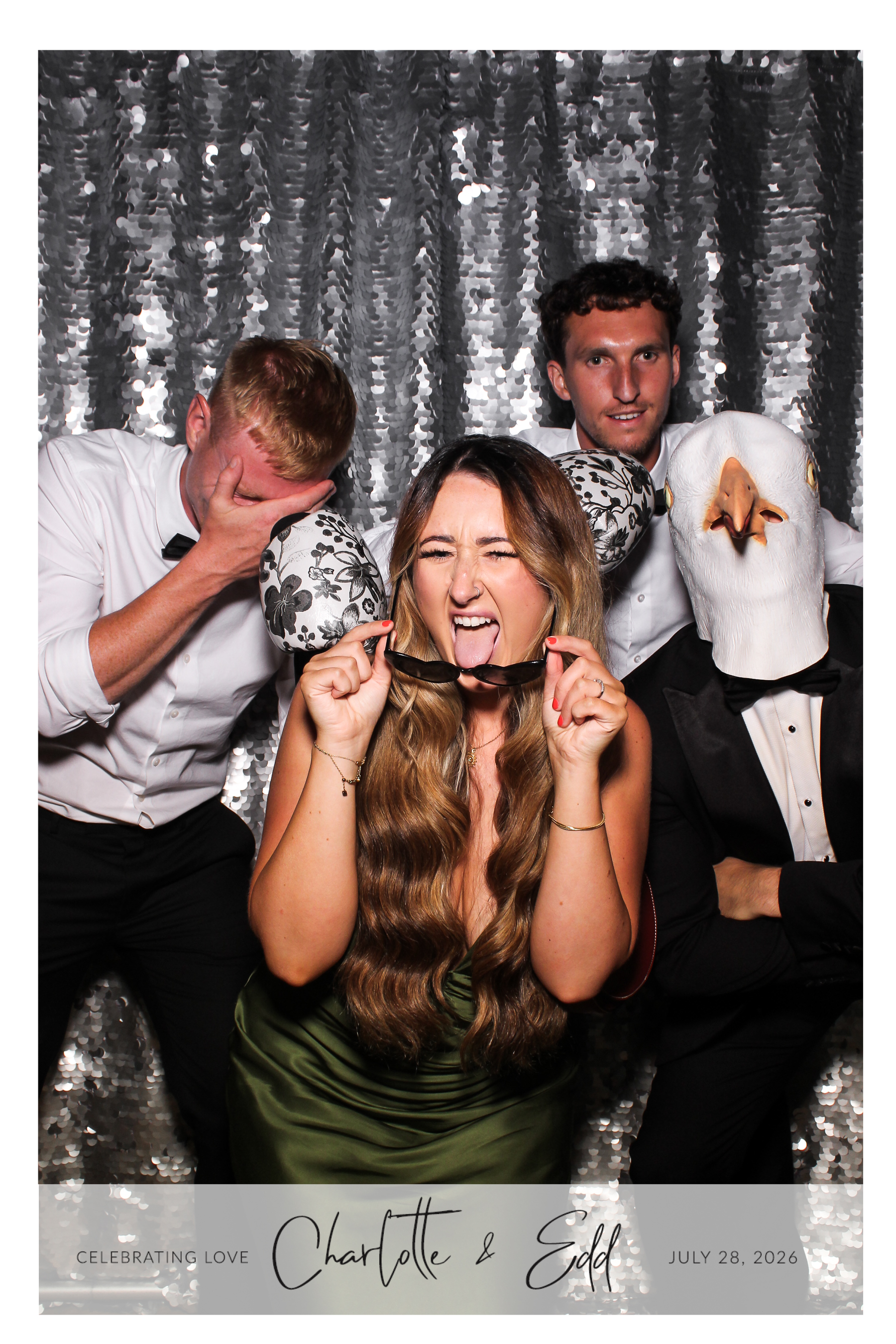 Charlotte & Edd  Wedding | View more photos from the event at gallery.freshbooths.com/u/FreshBooths/Charlotte-Edd-Wedding