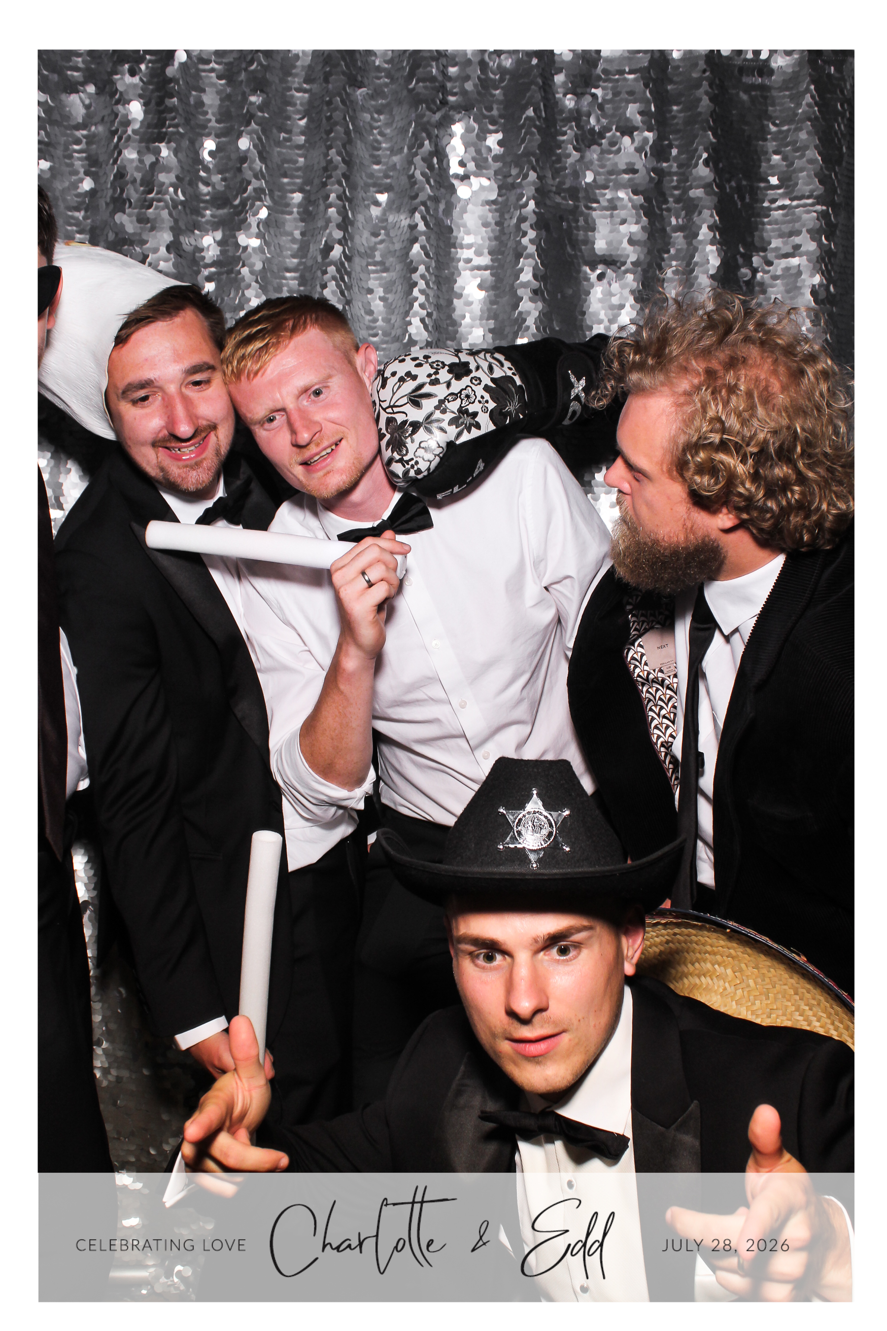 Charlotte & Edd  Wedding | View more photos from the event at gallery.freshbooths.com/u/FreshBooths/Charlotte-Edd-Wedding