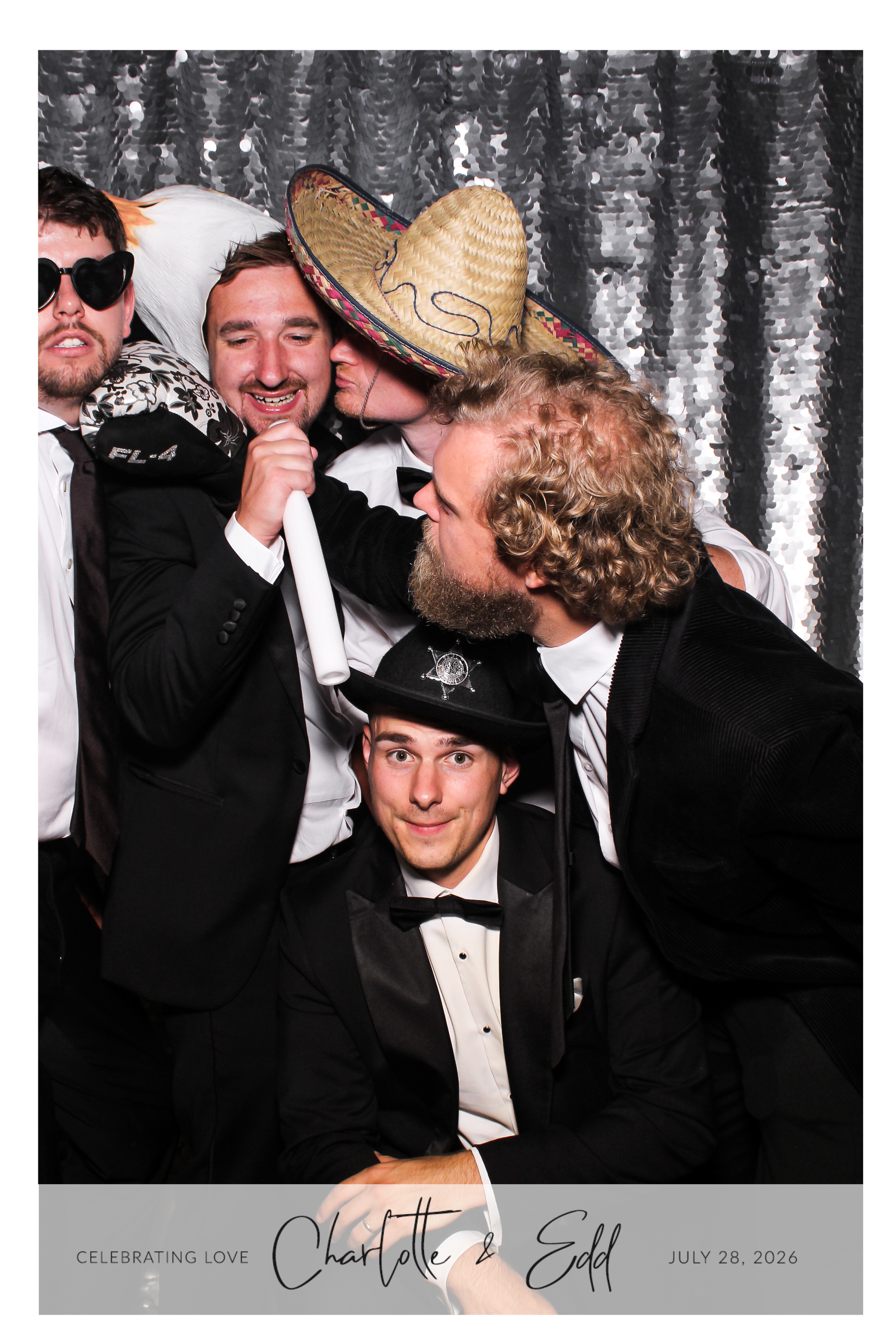 Charlotte & Edd  Wedding | View more photos from the event at gallery.freshbooths.com/u/FreshBooths/Charlotte-Edd-Wedding