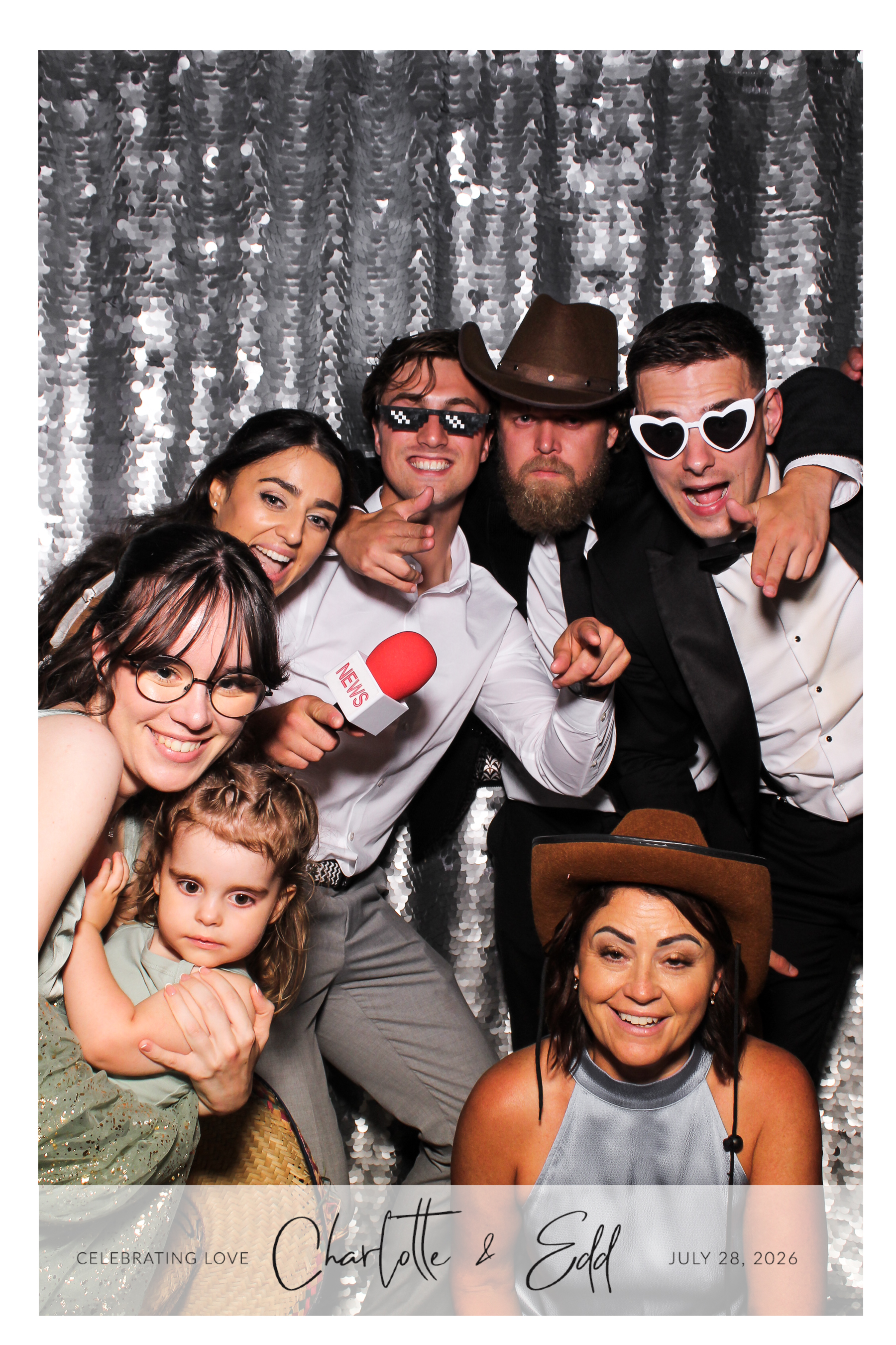 Charlotte & Edd  Wedding | View more photos from the event at gallery.freshbooths.com/u/FreshBooths/Charlotte-Edd-Wedding