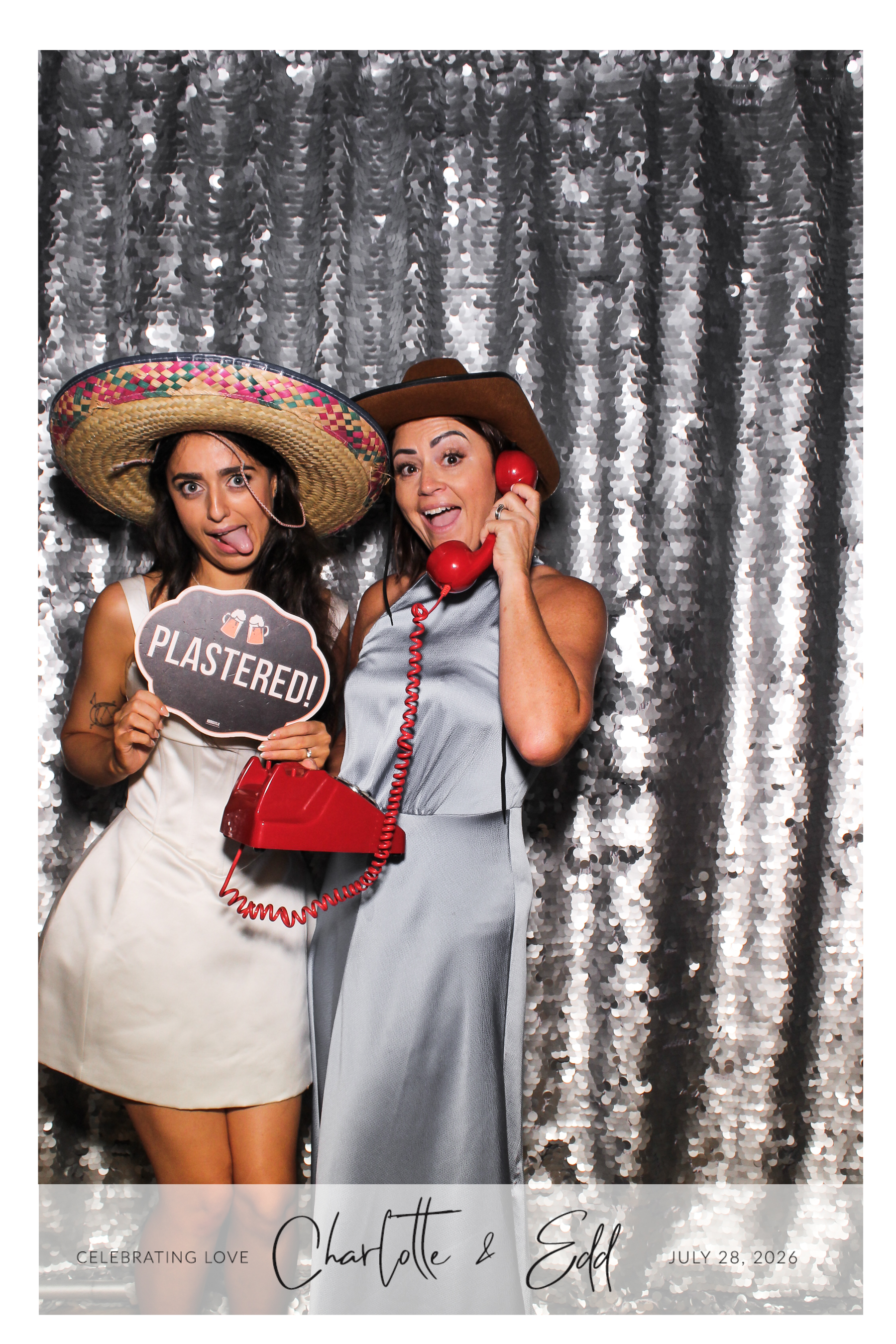 Charlotte & Edd  Wedding | View more photos from the event at gallery.freshbooths.com/u/FreshBooths/Charlotte-Edd-Wedding