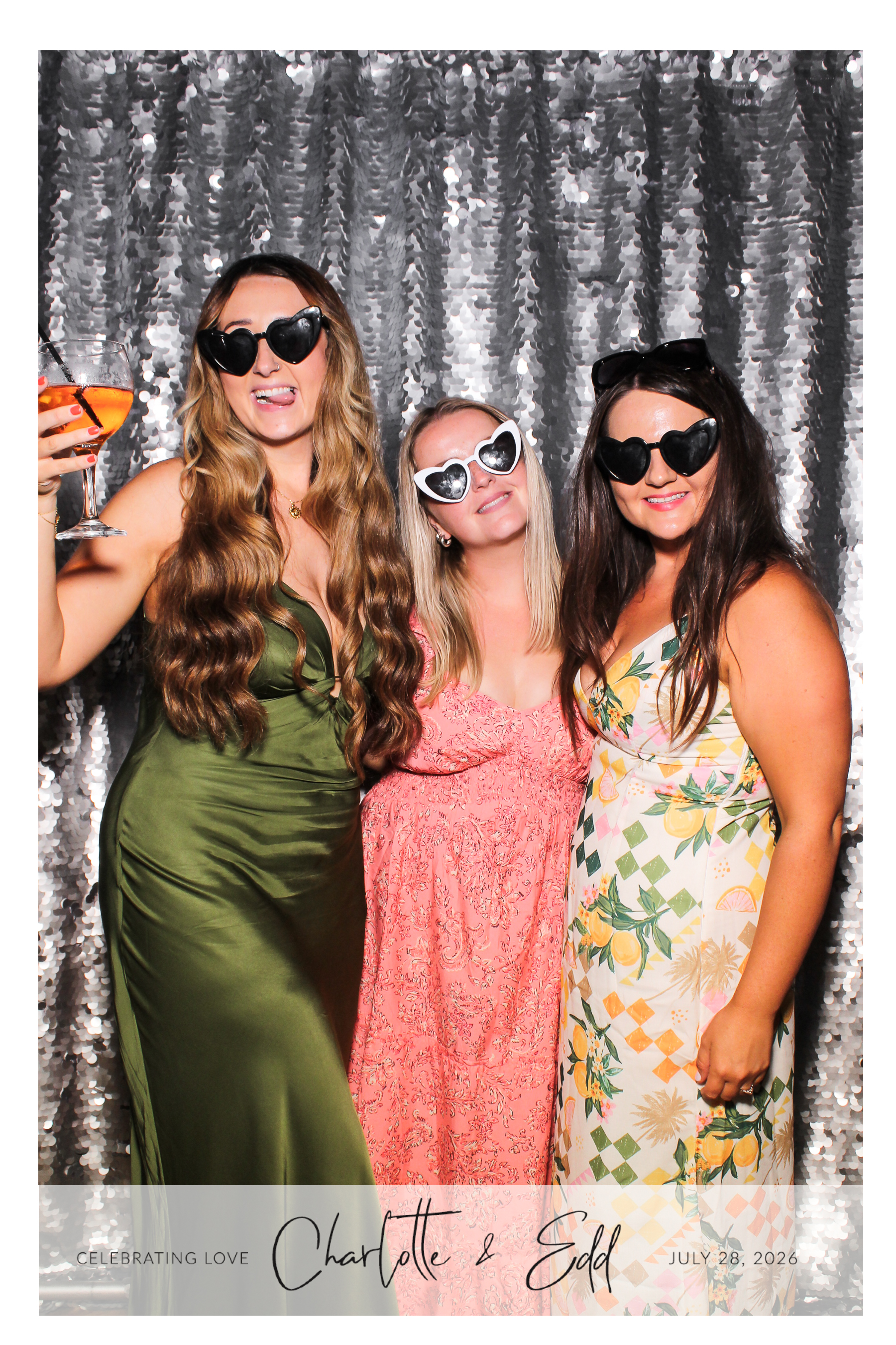 Charlotte & Edd  Wedding | View more photos from the event at gallery.freshbooths.com/u/FreshBooths/Charlotte-Edd-Wedding