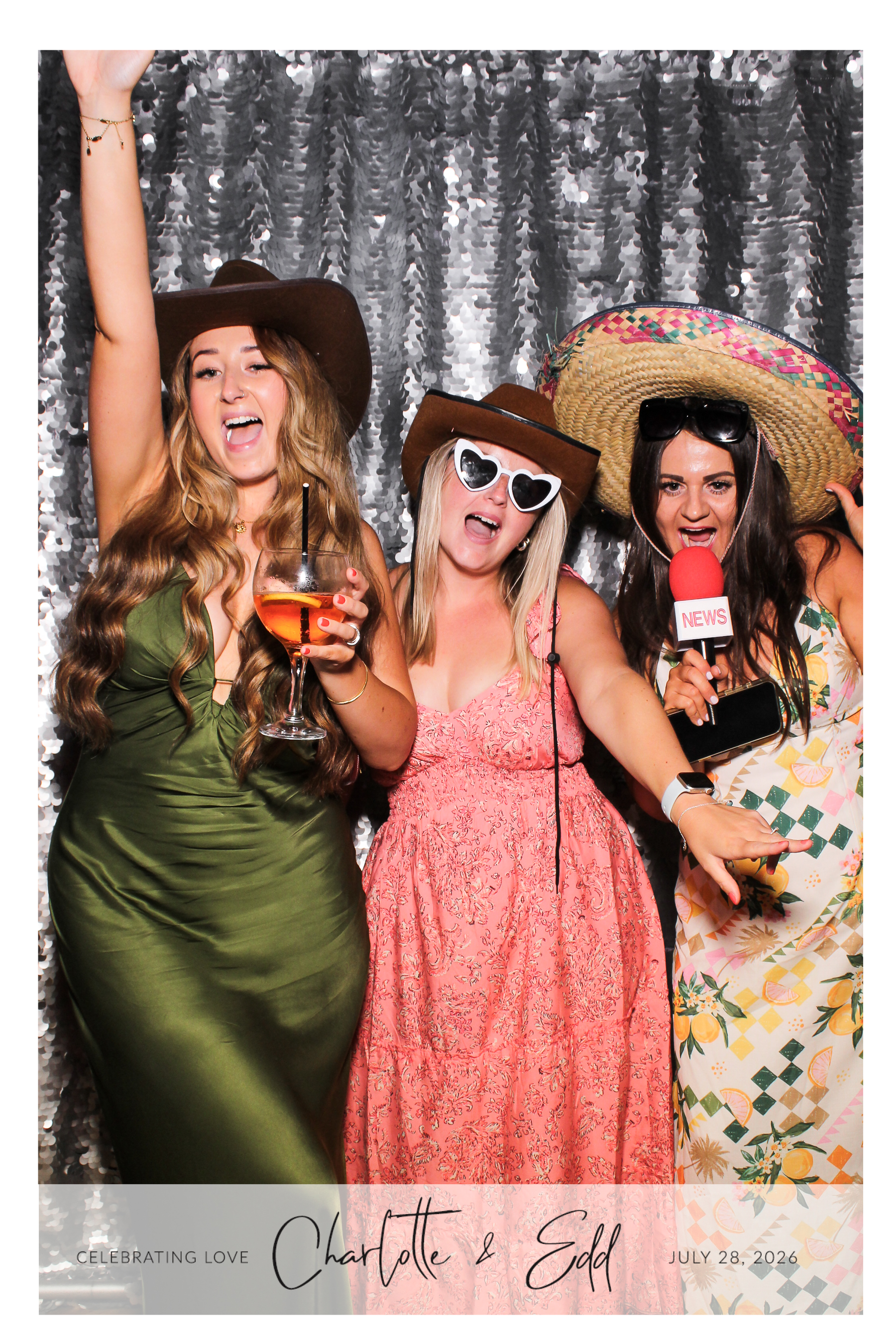 Charlotte & Edd  Wedding | View more photos from the event at gallery.freshbooths.com/u/FreshBooths/Charlotte-Edd-Wedding
