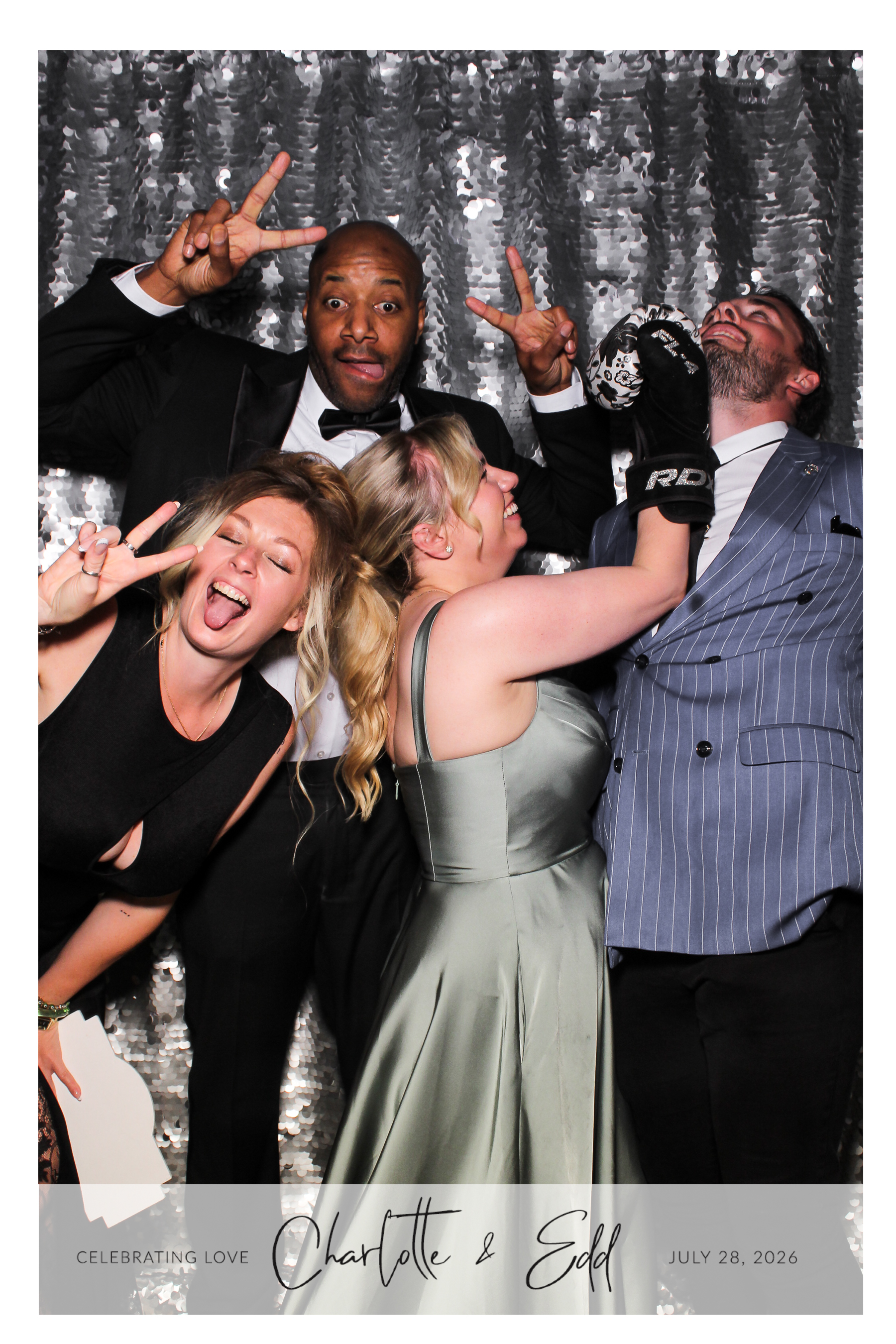 Charlotte & Edd  Wedding | View more photos from the event at gallery.freshbooths.com/u/FreshBooths/Charlotte-Edd-Wedding