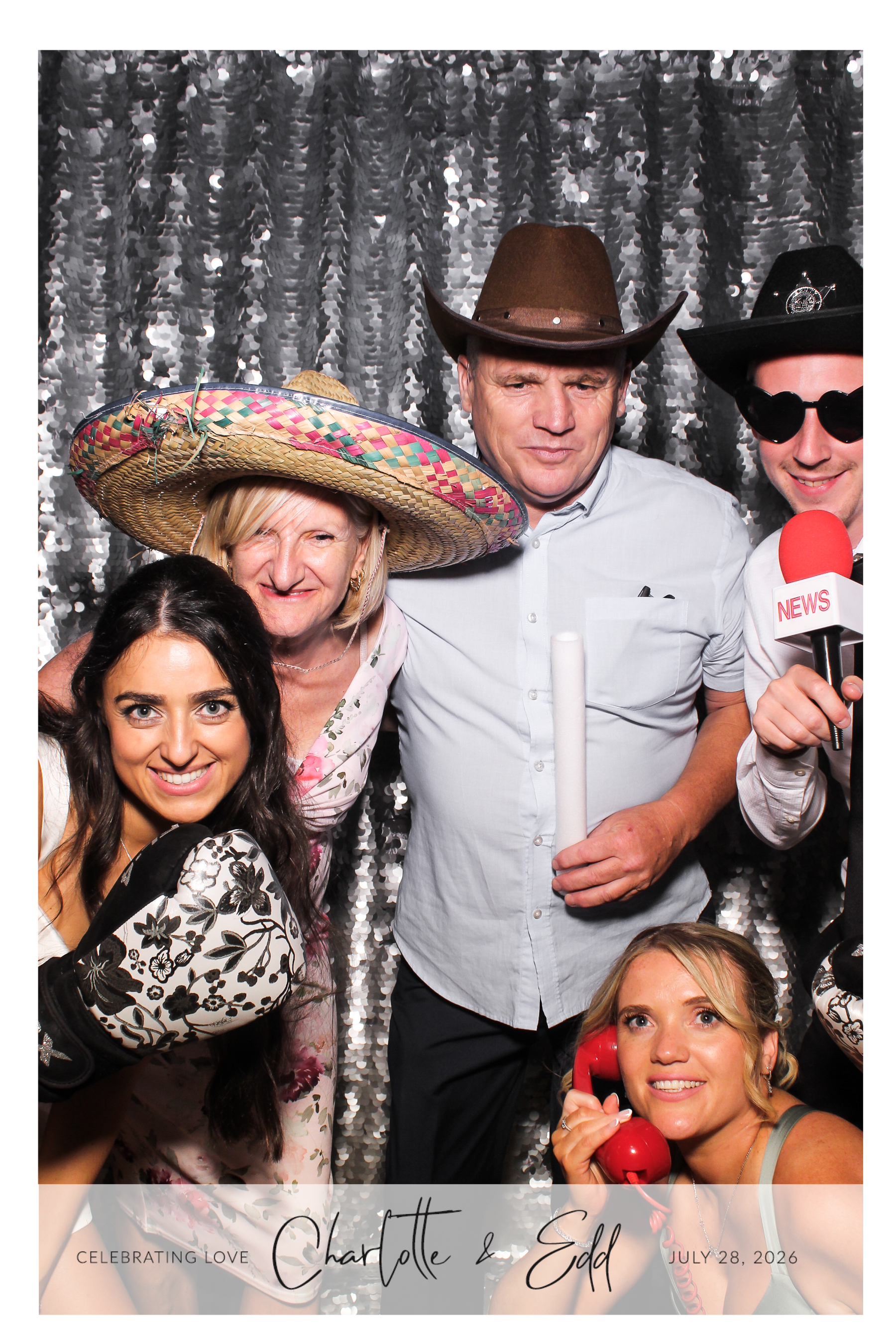 Charlotte & Edd  Wedding | View more photos from the event at gallery.freshbooths.com/u/FreshBooths/Charlotte-Edd-Wedding