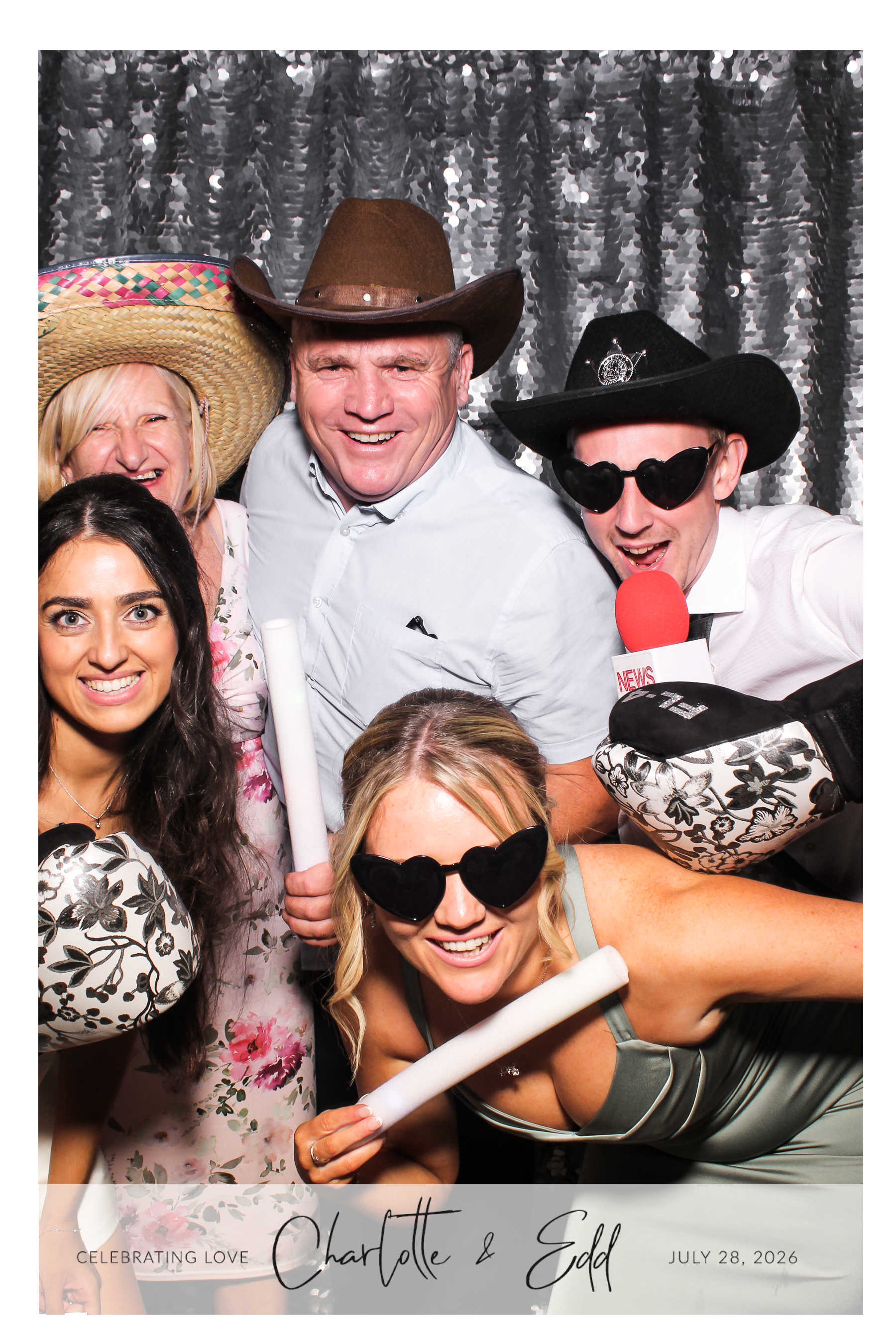 Charlotte & Edd  Wedding | View more photos from the event at gallery.freshbooths.com/u/FreshBooths/Charlotte-Edd-Wedding